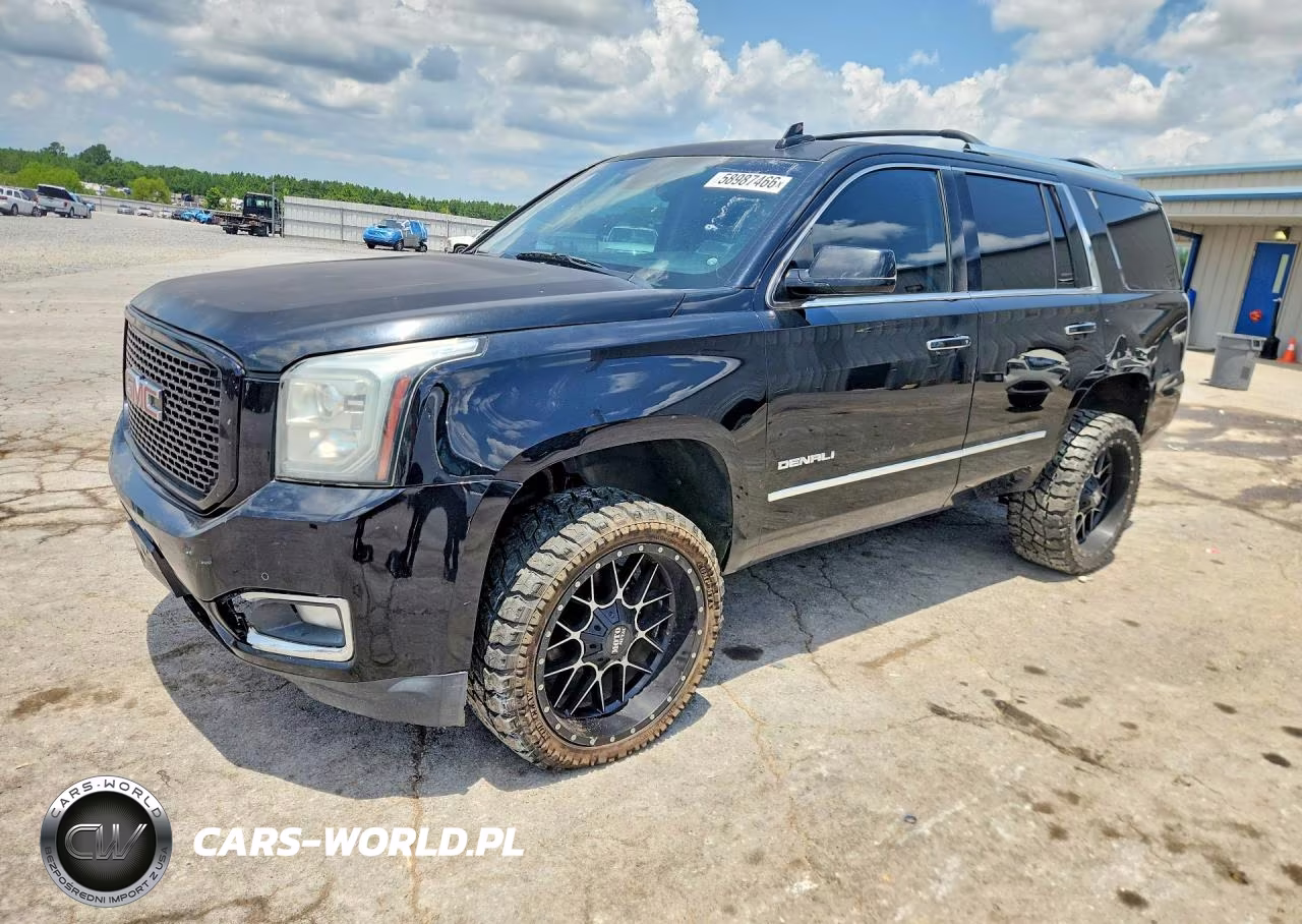 2015 GMC Yukon Denali – zdjęcie 1 z 13