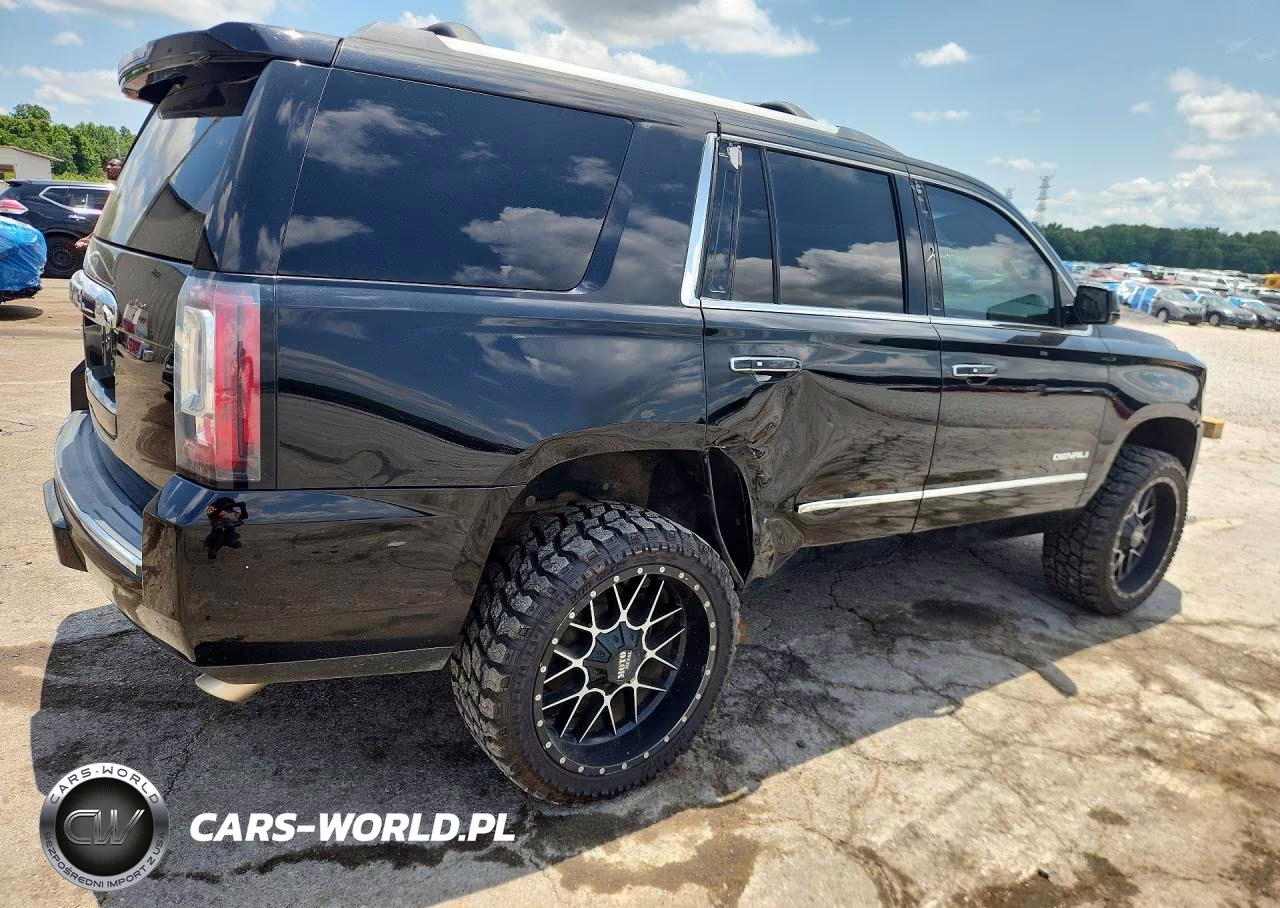 2015 GMC Yukon Denali VIN:1GKS2CKJ6FR660062 - 3