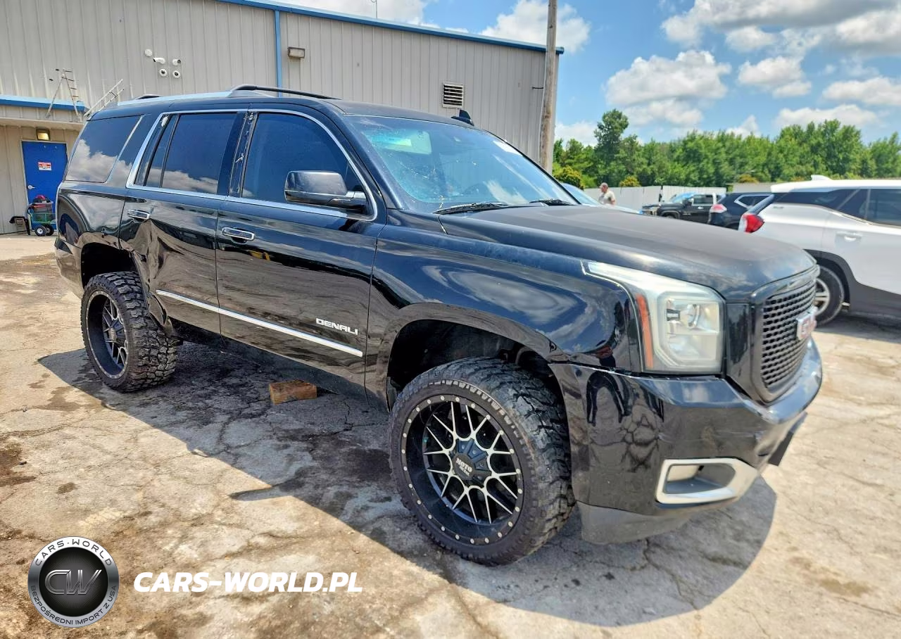 2015 GMC Yukon Denali VIN:1GKS2CKJ6FR660062 - 4