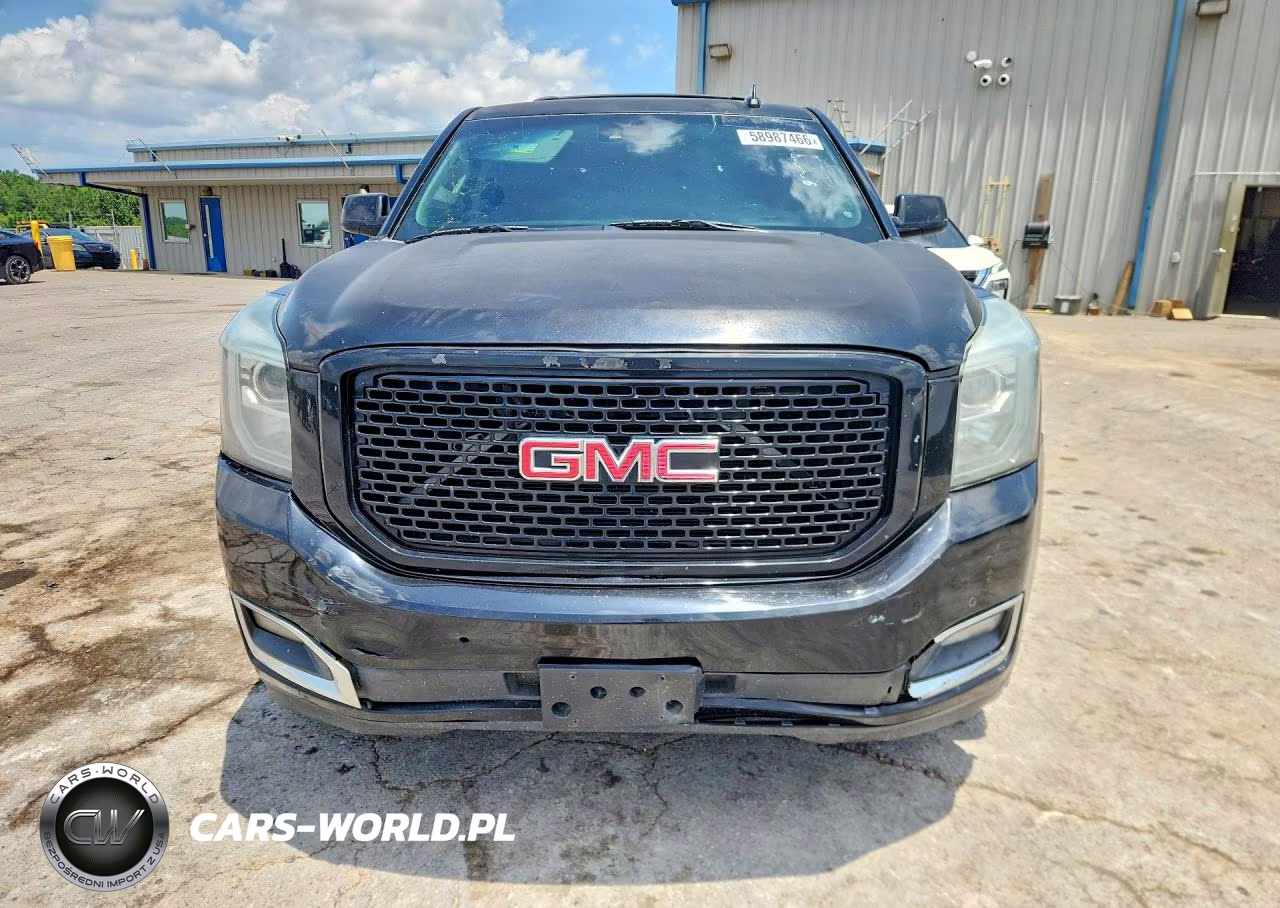 2015 GMC Yukon Denali VIN:1GKS2CKJ6FR660062 - 5