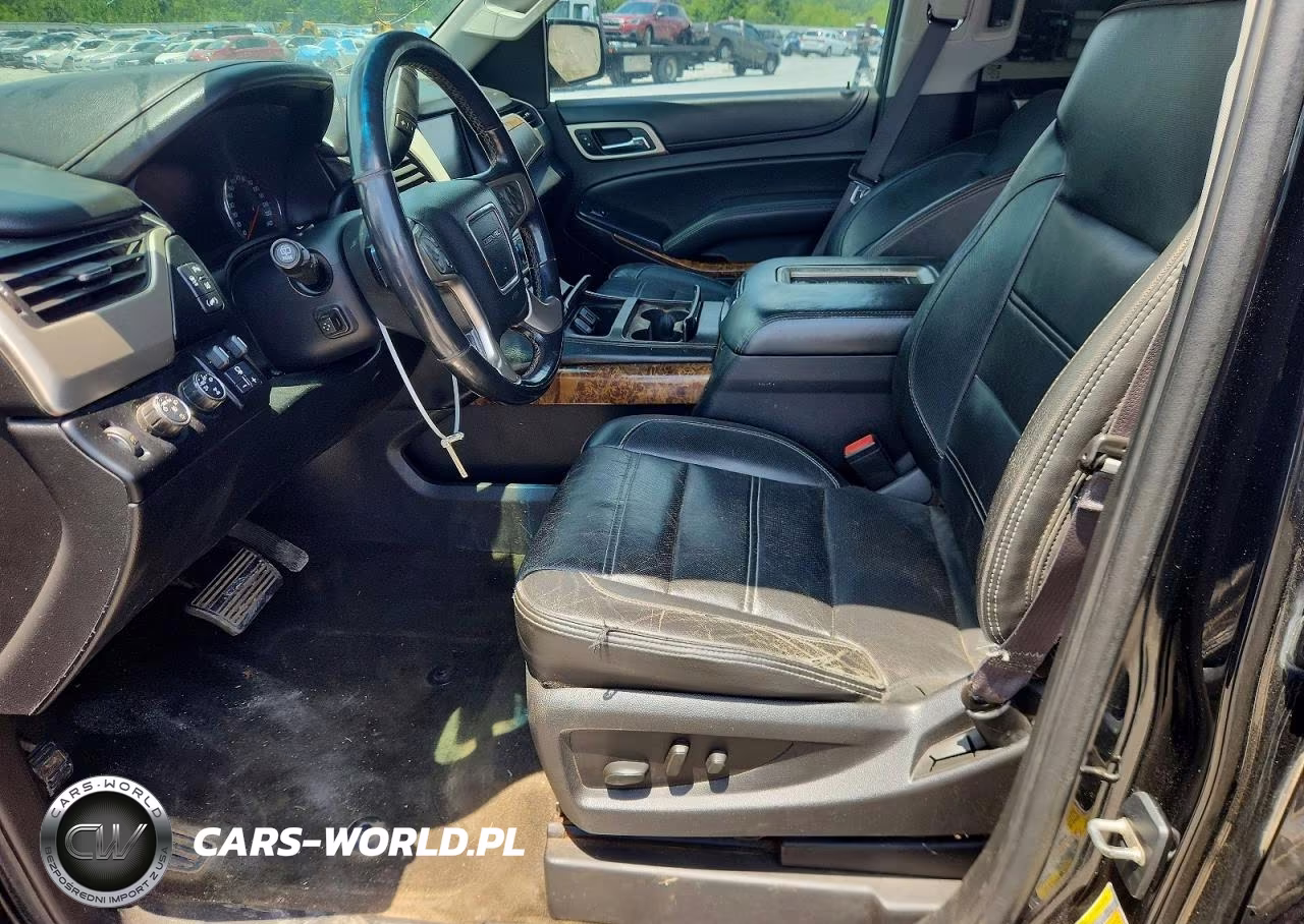 2015 GMC Yukon Denali VIN:1GKS2CKJ6FR660062 - 7