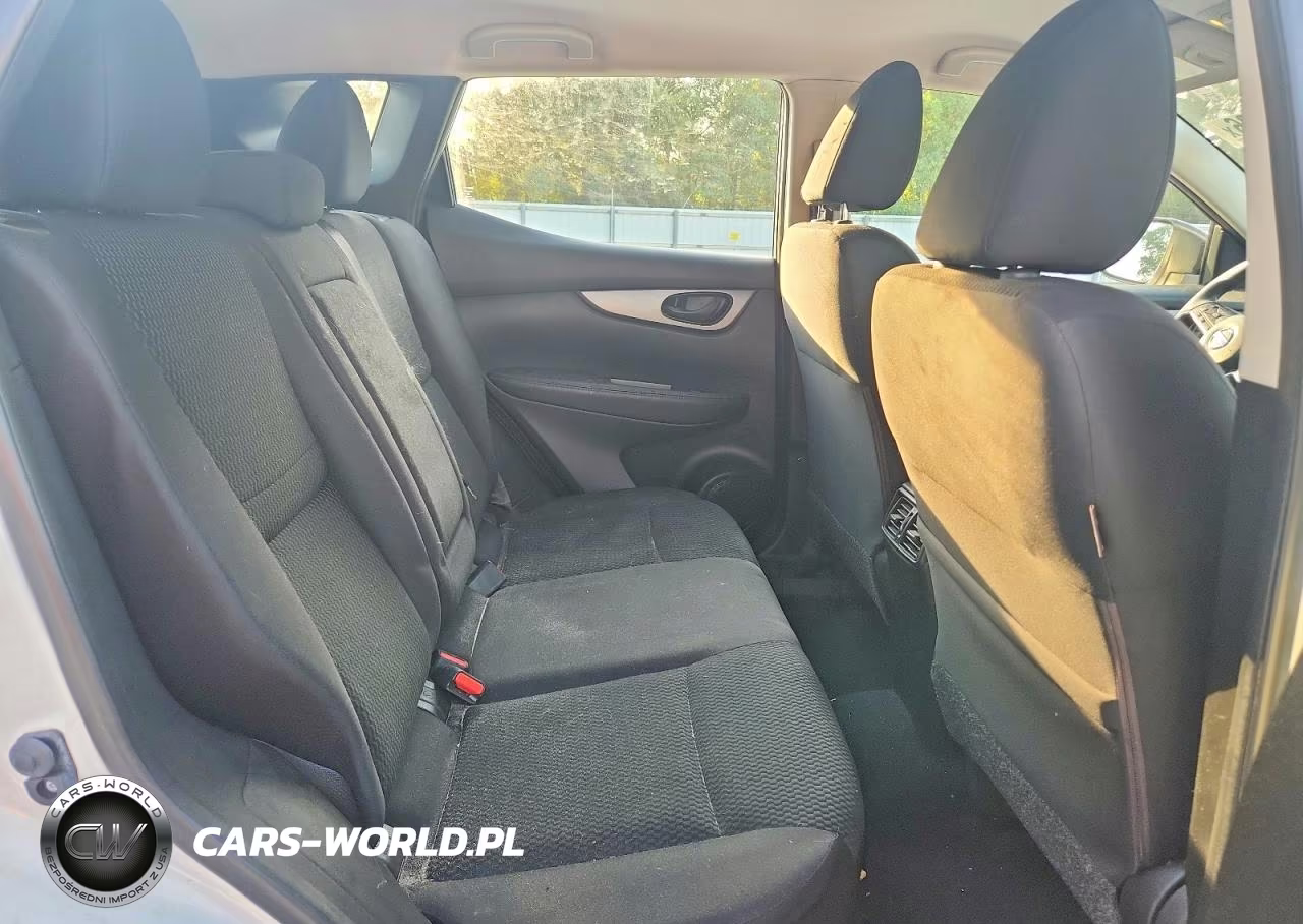 2017 Nissan Rogue Sport S VIN:JN1BJ1CP8HW027480 - 11