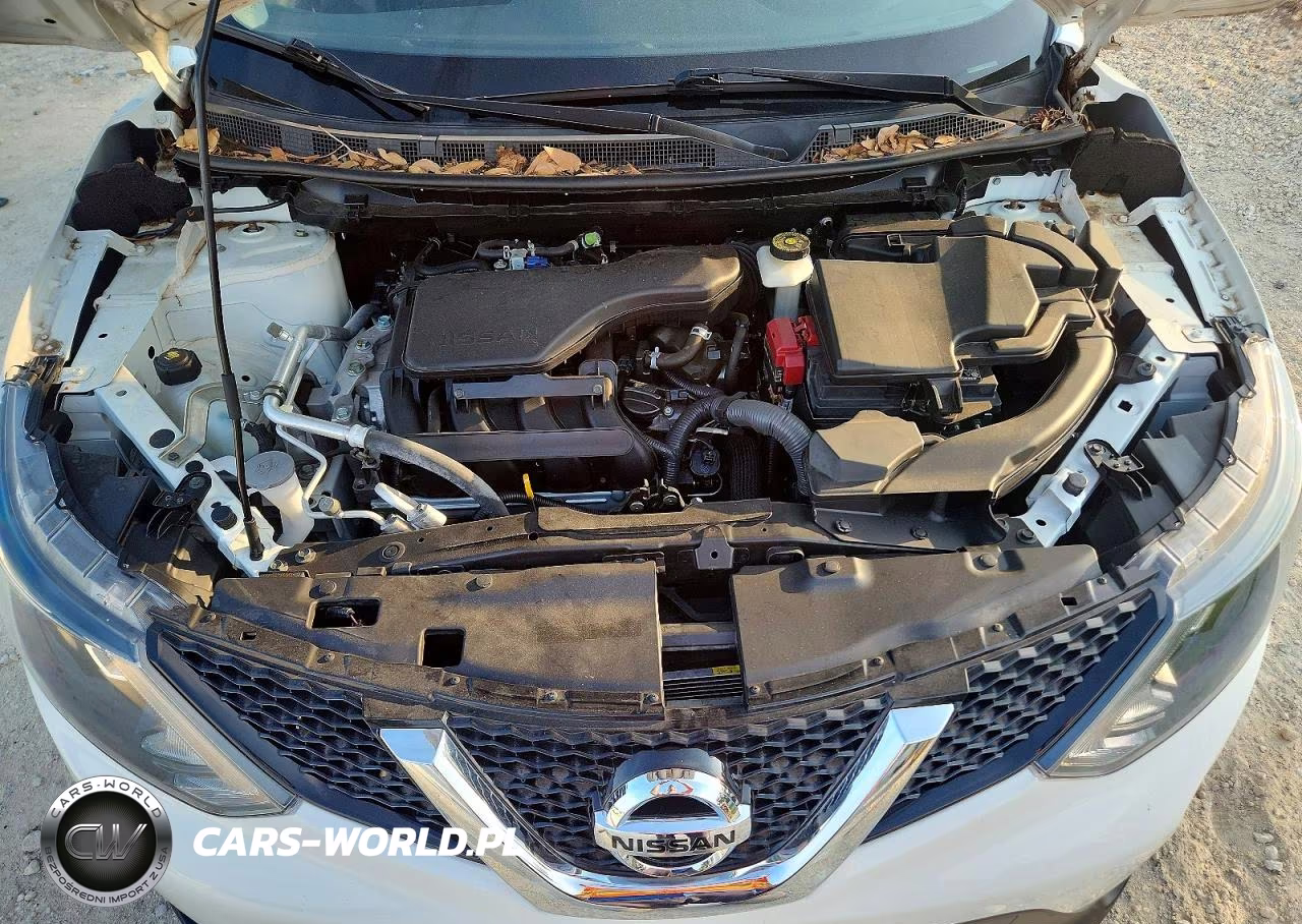 2017 Nissan Rogue Sport S VIN:JN1BJ1CP8HW027480 - 12