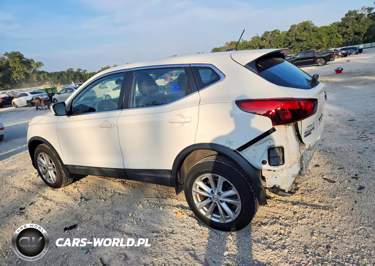2017 Nissan Rogue Sport S VIN:JN1BJ1CP8HW027480 - 2