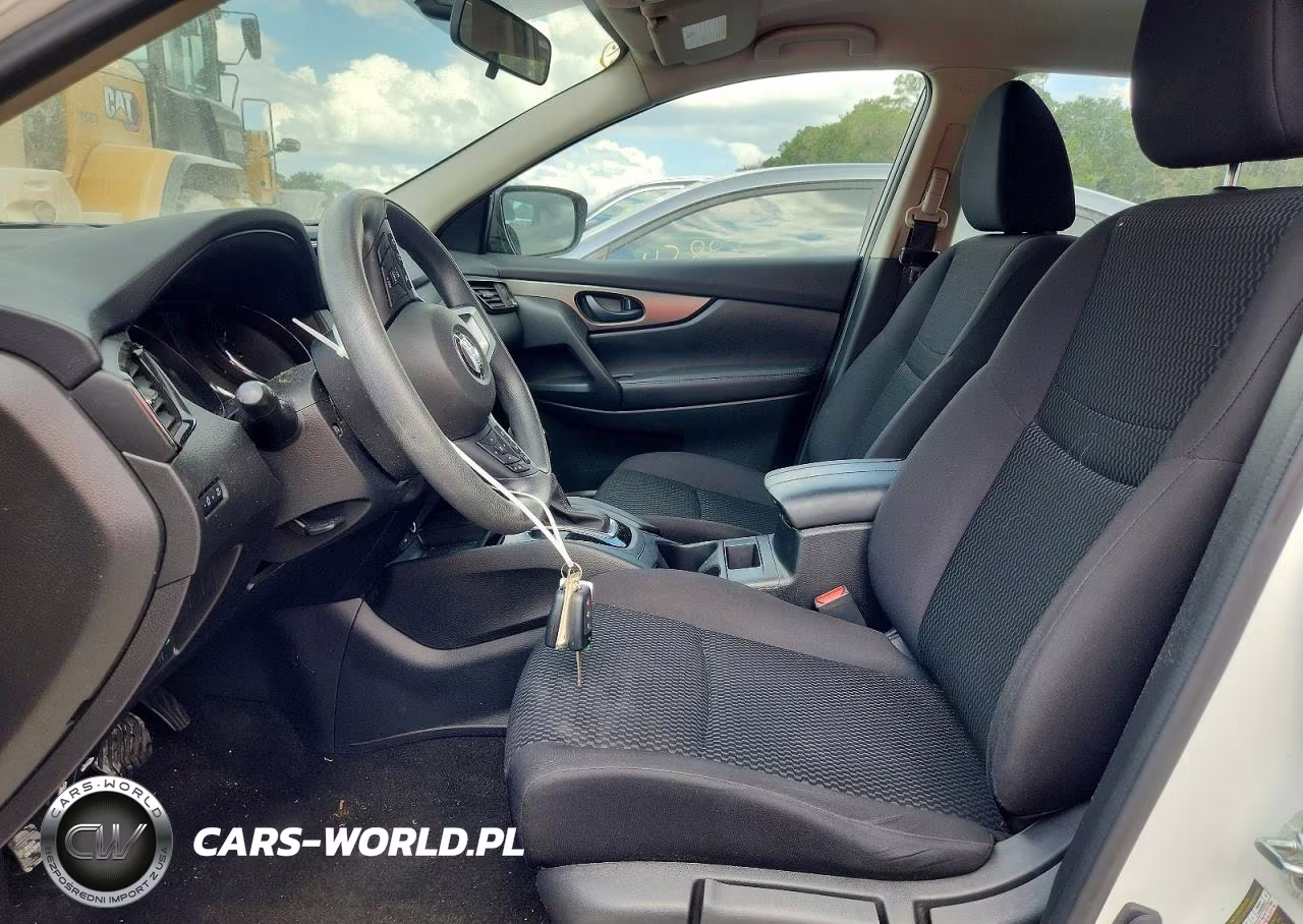 2017 Nissan Rogue Sport S VIN:JN1BJ1CP8HW027480 - 7