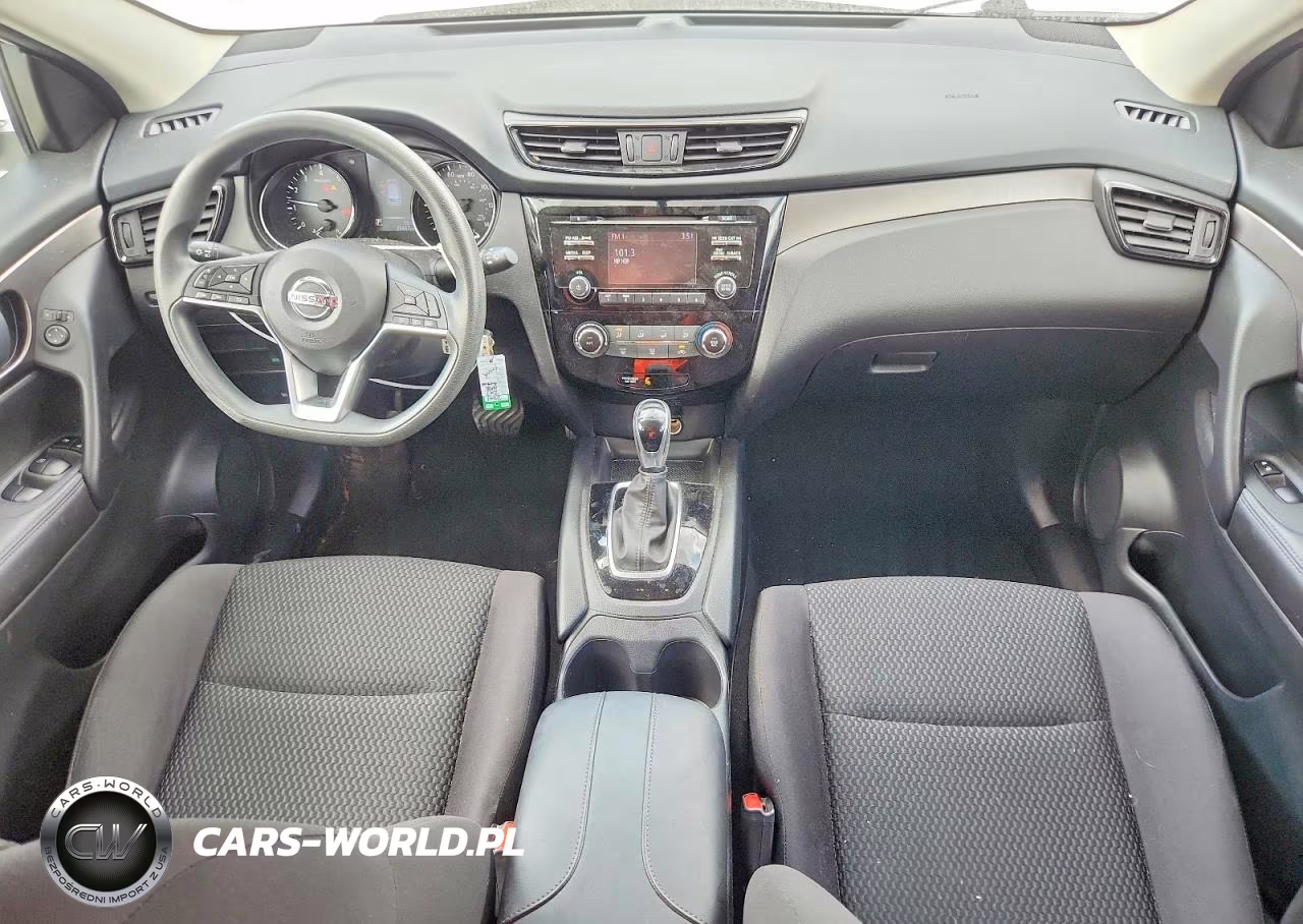 2017 Nissan Rogue Sport S VIN:JN1BJ1CP8HW027480 - 8