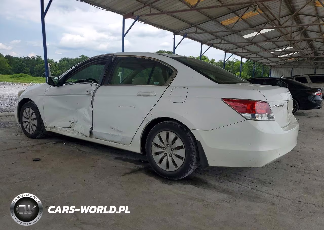 2009 Honda Accord Lx VIN:1HGCP26309A093763 - 2
