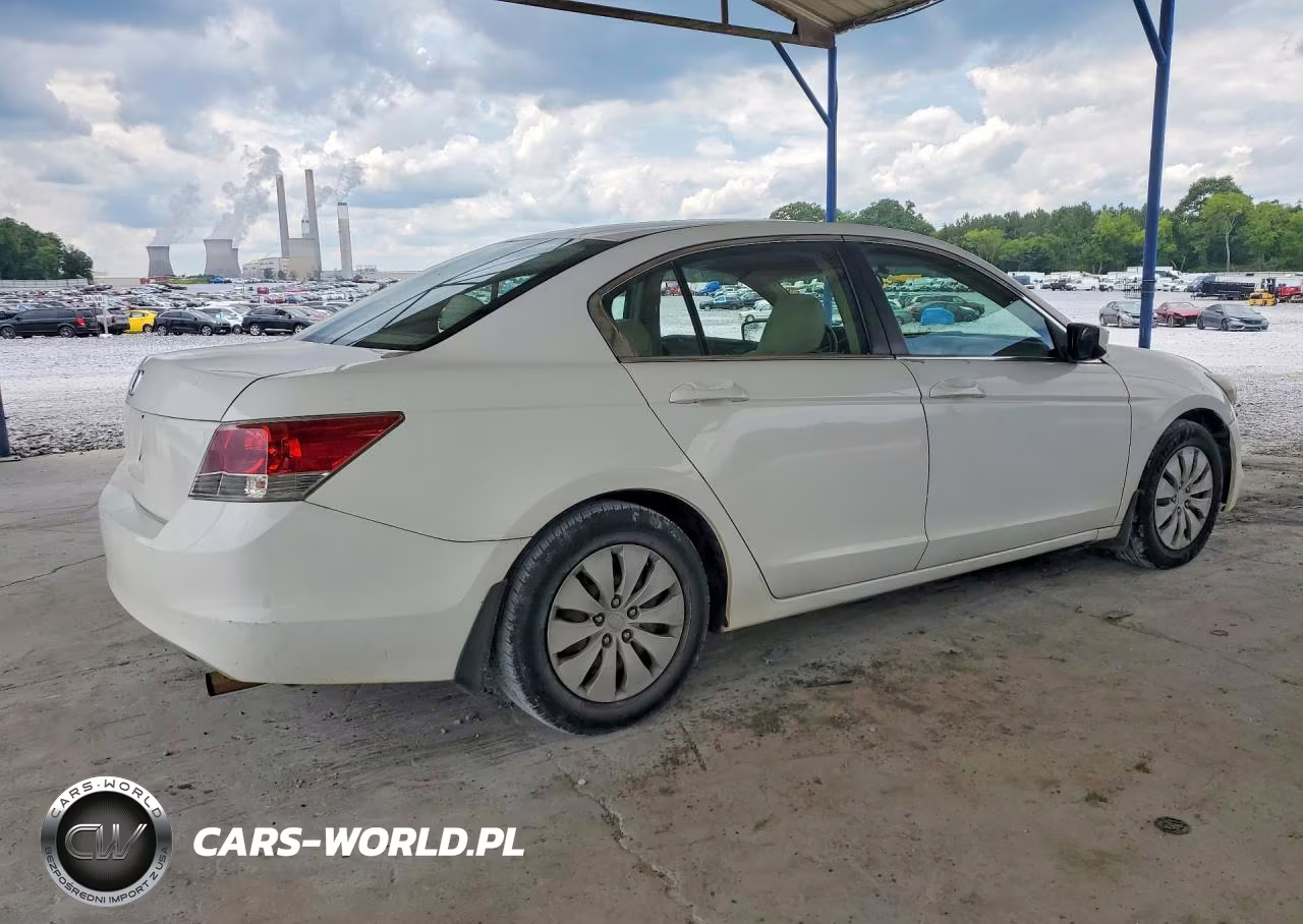 2009 Honda Accord Lx VIN:1HGCP26309A093763 - 3