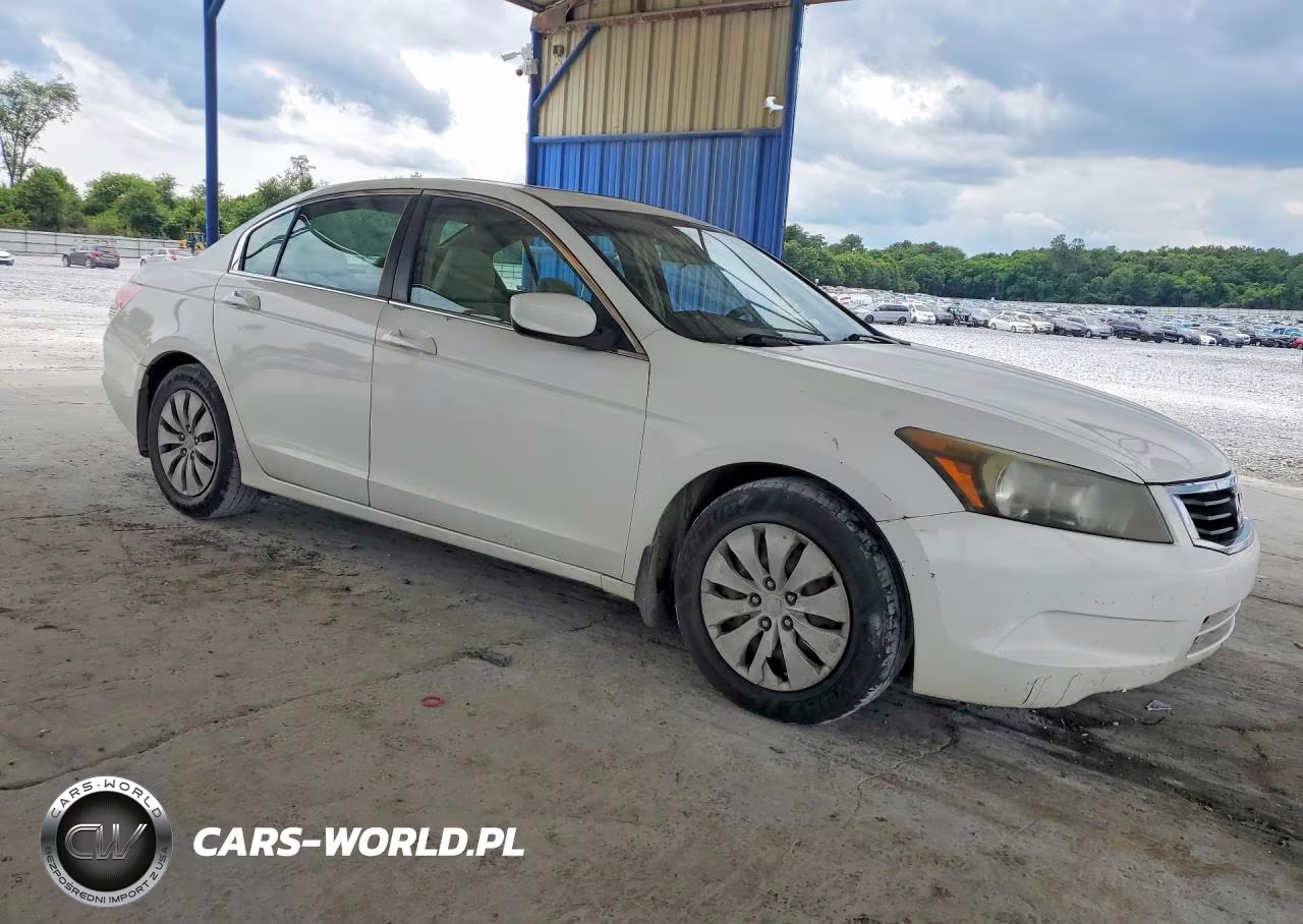 2009 Honda Accord Lx VIN:1HGCP26309A093763 - 4