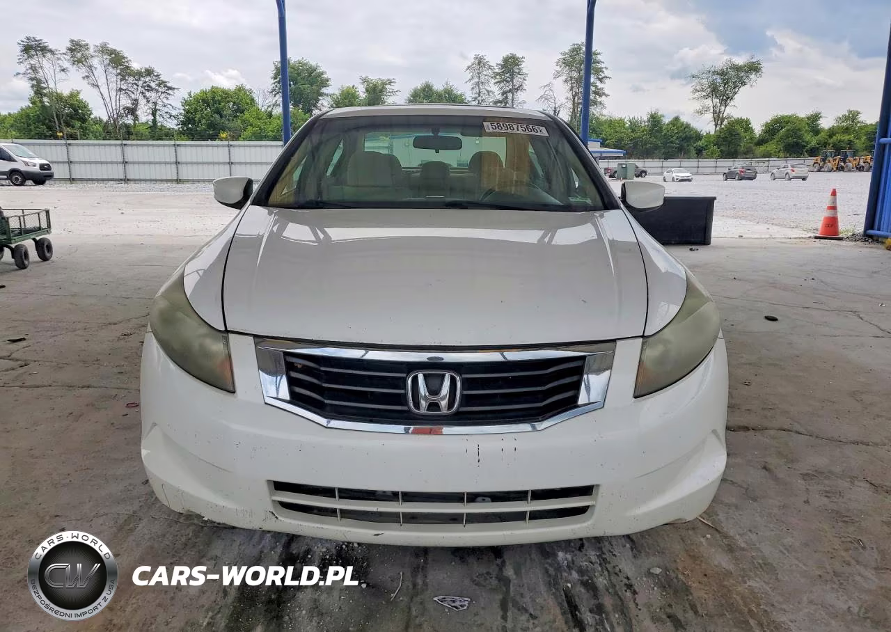 2009 Honda Accord Lx VIN:1HGCP26309A093763 - 5