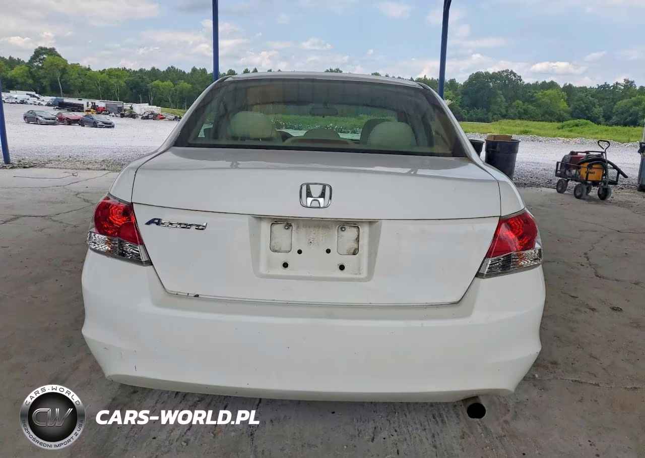 2009 Honda Accord Lx VIN:1HGCP26309A093763 - 6