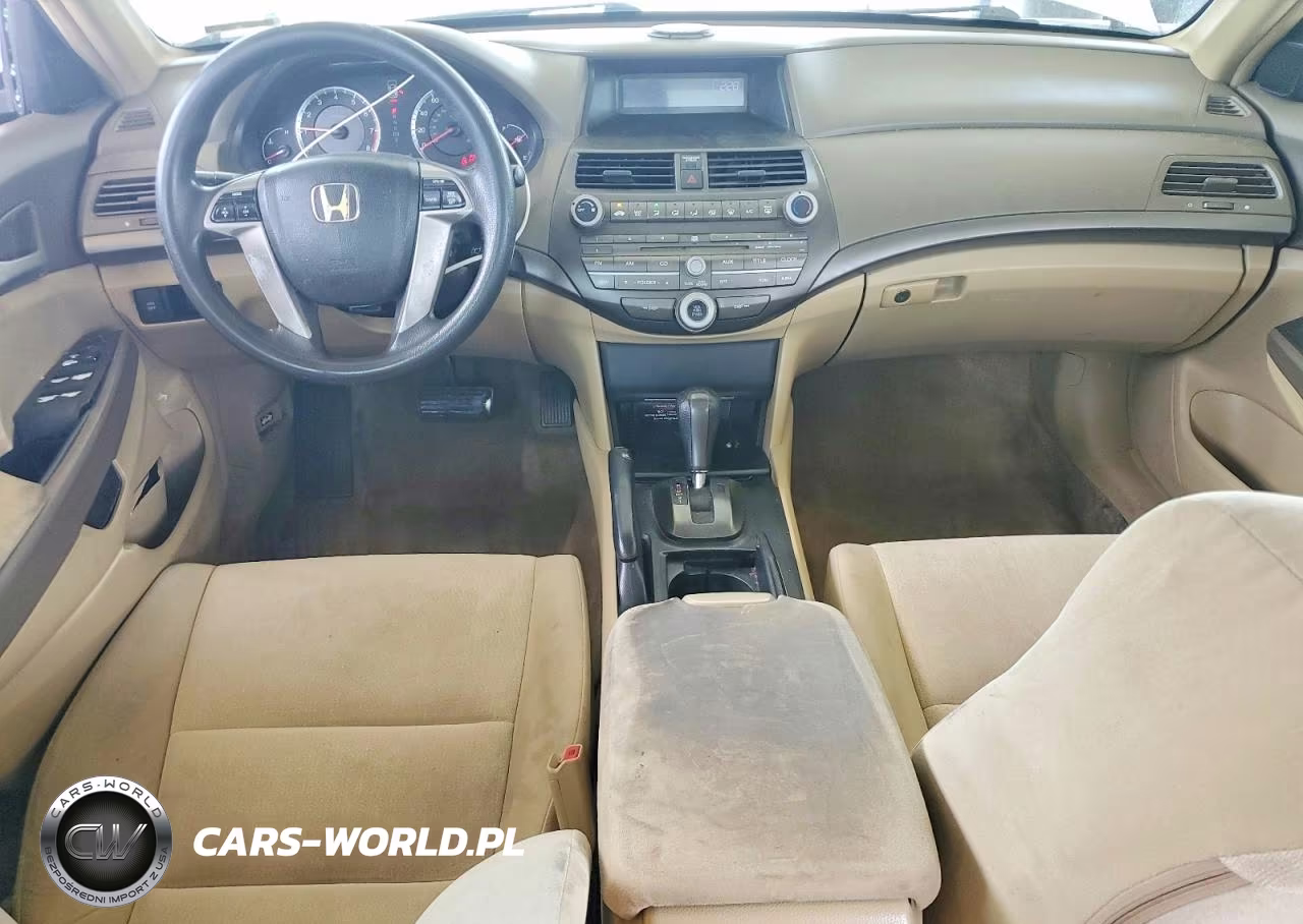 2009 Honda Accord Lx VIN:1HGCP26309A093763 - 8