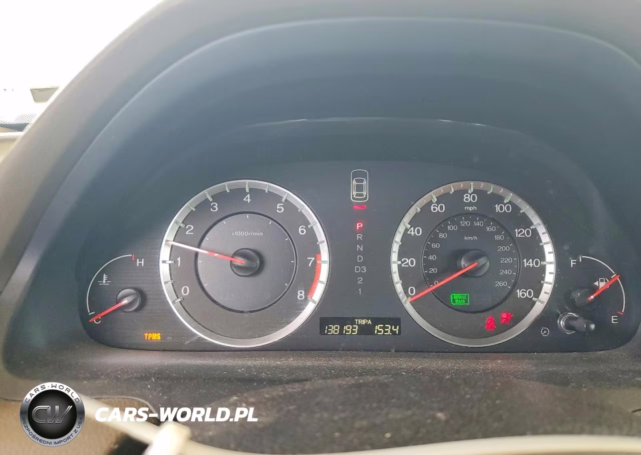 2009 Honda Accord Lx VIN:1HGCP26309A093763 - 9