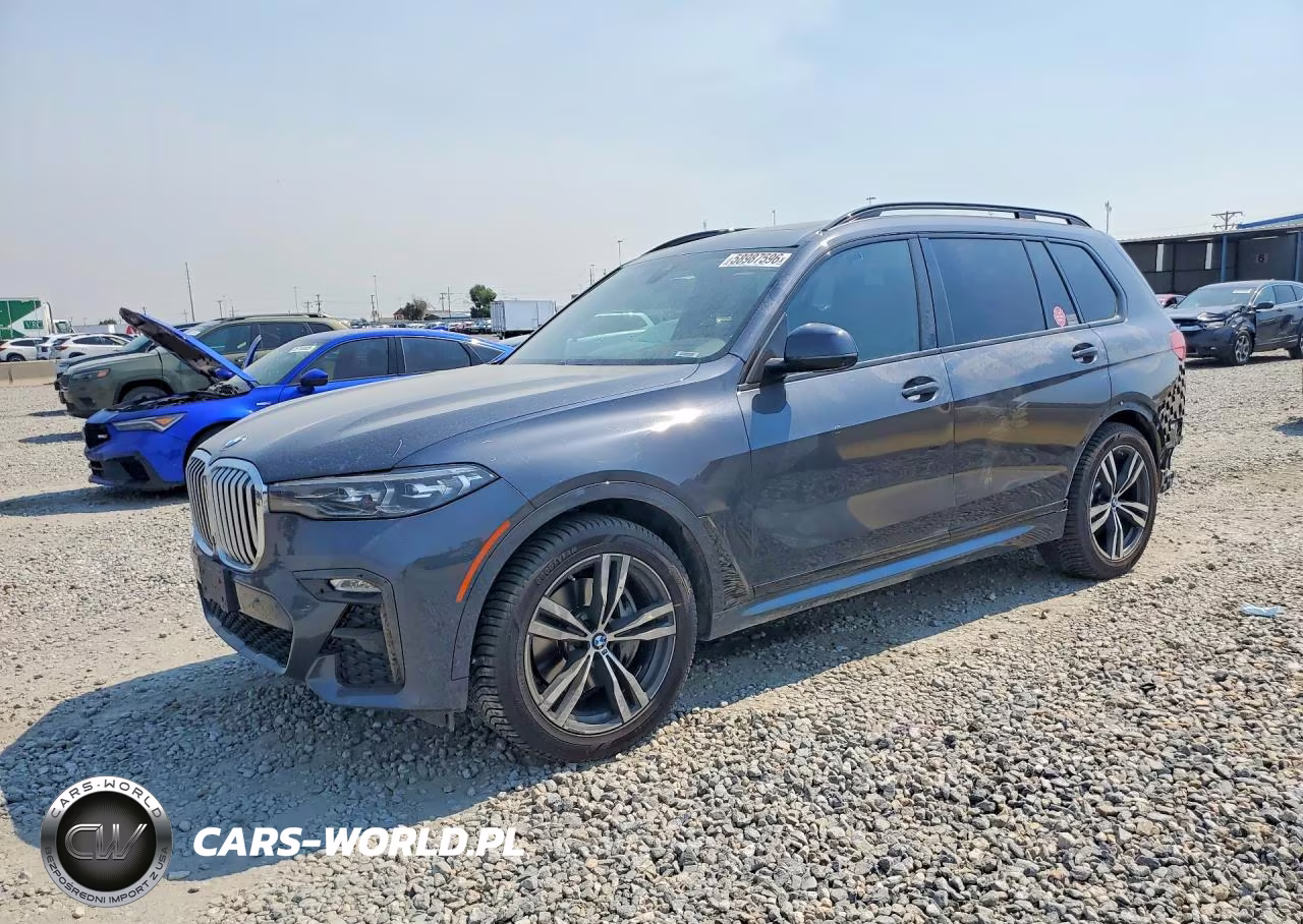 2021 BMW X7 xDrive40I