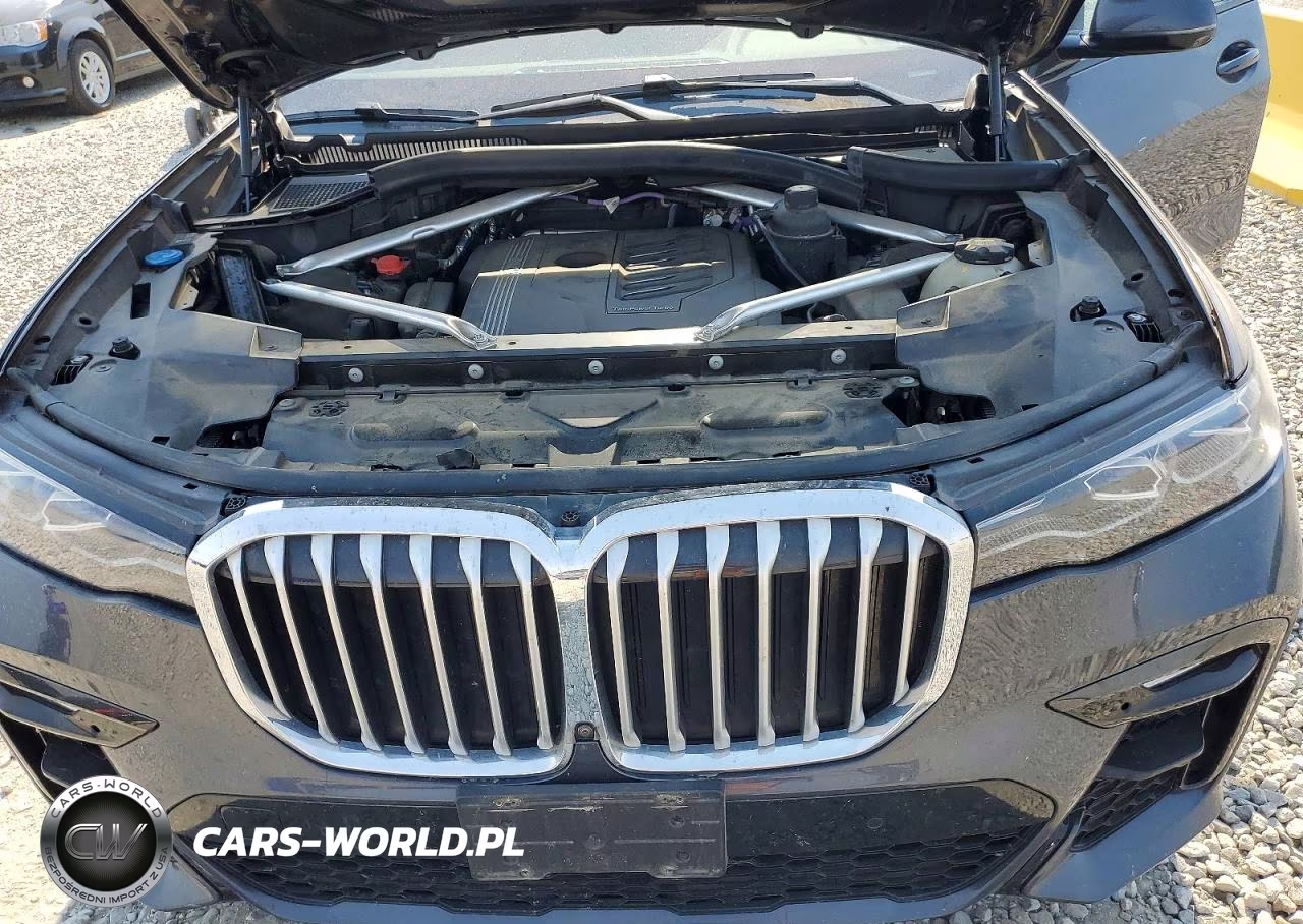 2021 BMW X7 xDrive40I VIN:5UXCW2C06M9E91504 - 12