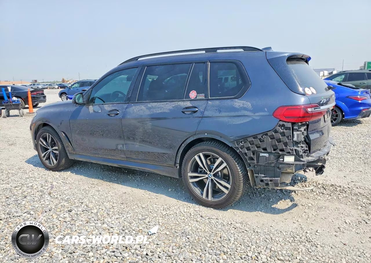 2021 BMW X7 xDrive40I VIN:5UXCW2C06M9E91504 - 2