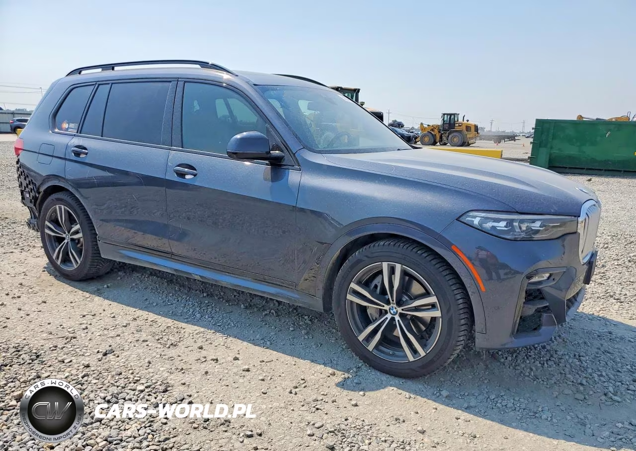 2021 BMW X7 xDrive40I VIN:5UXCW2C06M9E91504 - 4