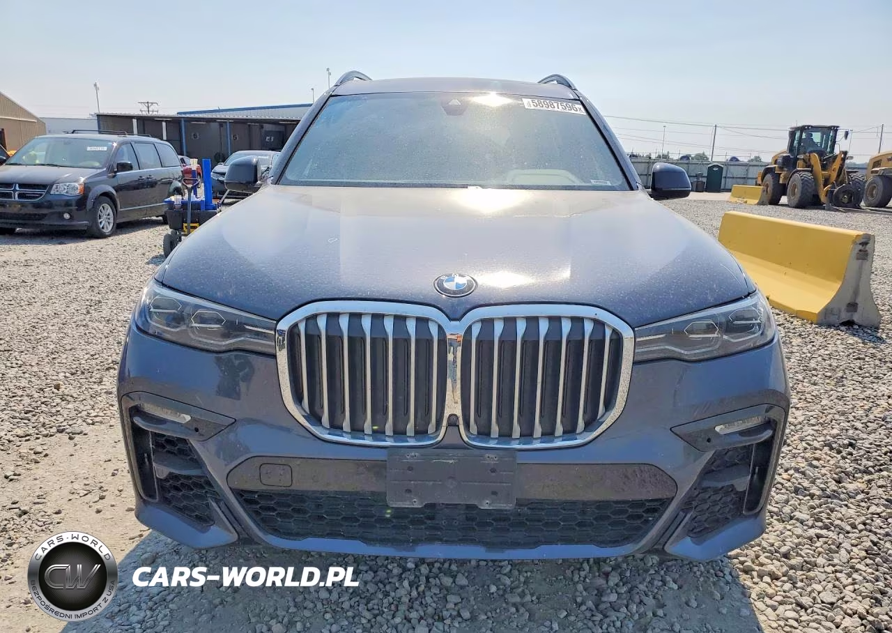 2021 BMW X7 xDrive40I VIN:5UXCW2C06M9E91504 - 5