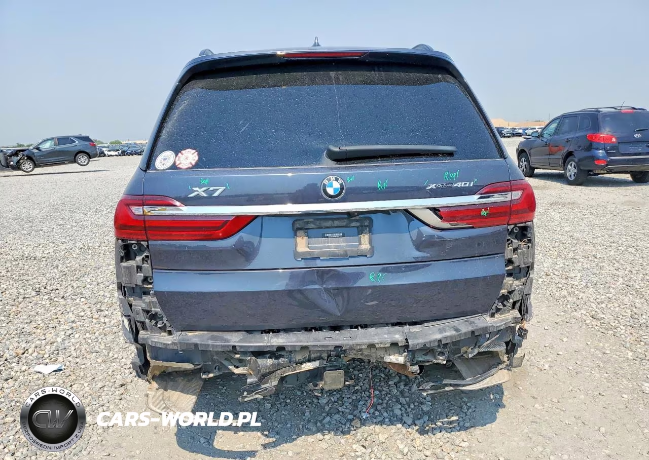 2021 BMW X7 xDrive40I VIN:5UXCW2C06M9E91504 - 6