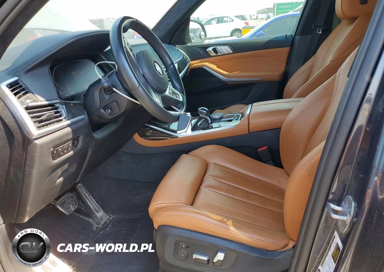 2021 BMW X7 xDrive40I VIN:5UXCW2C06M9E91504 - 7