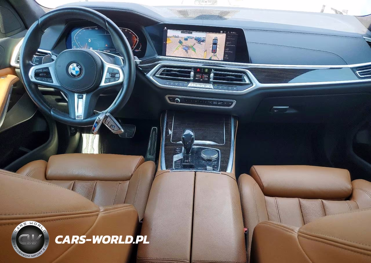 2021 BMW X7 xDrive40I VIN:5UXCW2C06M9E91504 - 8