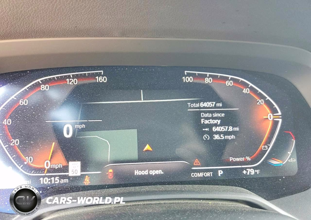 2021 BMW X7 xDrive40I VIN:5UXCW2C06M9E91504 - 9