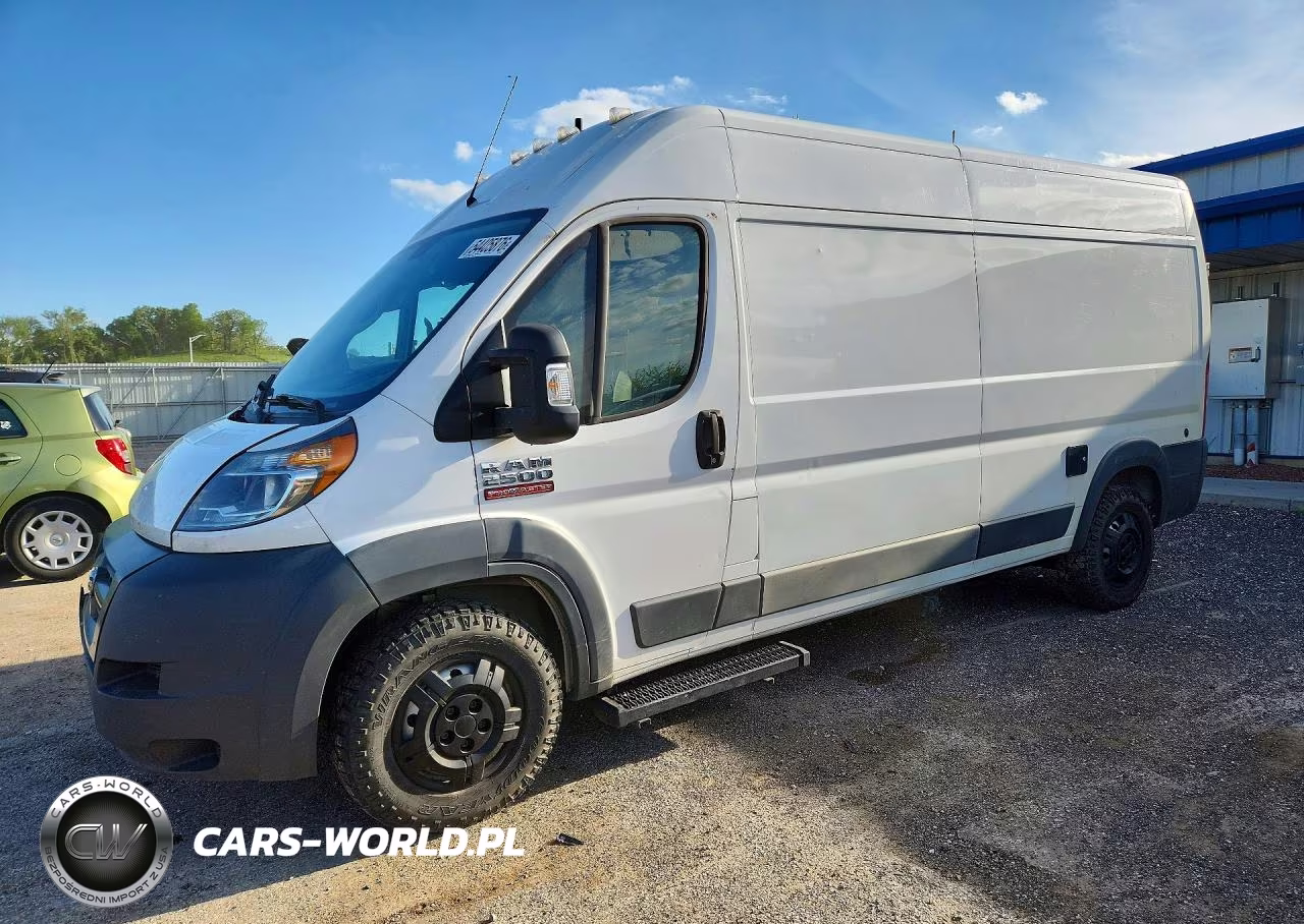 2017 Ram Promaster 2500 2500 High – zdjęcie 1 z 13