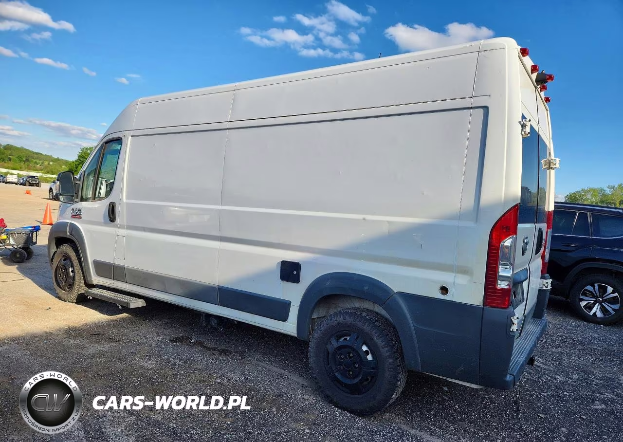2017 Ram Promaster 2500 2500 High VIN:3C6TRVDG9HE553084 - 2