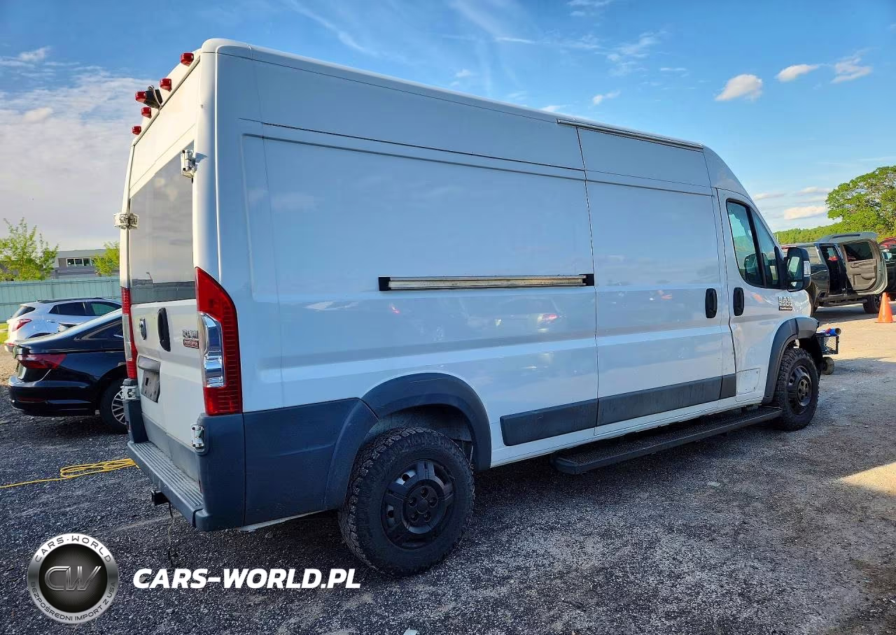 2017 Ram Promaster 2500 2500 High VIN:3C6TRVDG9HE553084 - 3