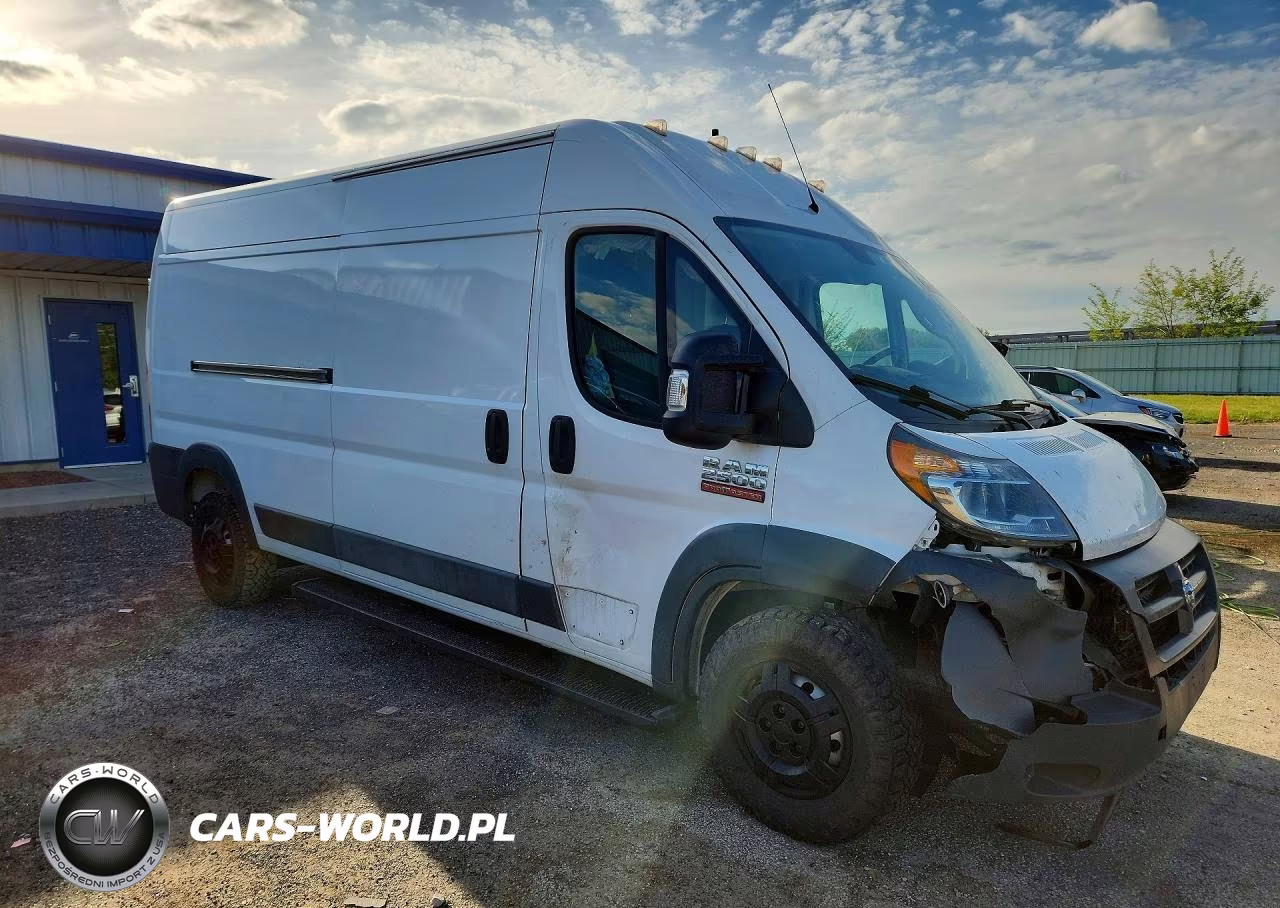 2017 Ram Promaster 2500 2500 High VIN:3C6TRVDG9HE553084 - 4