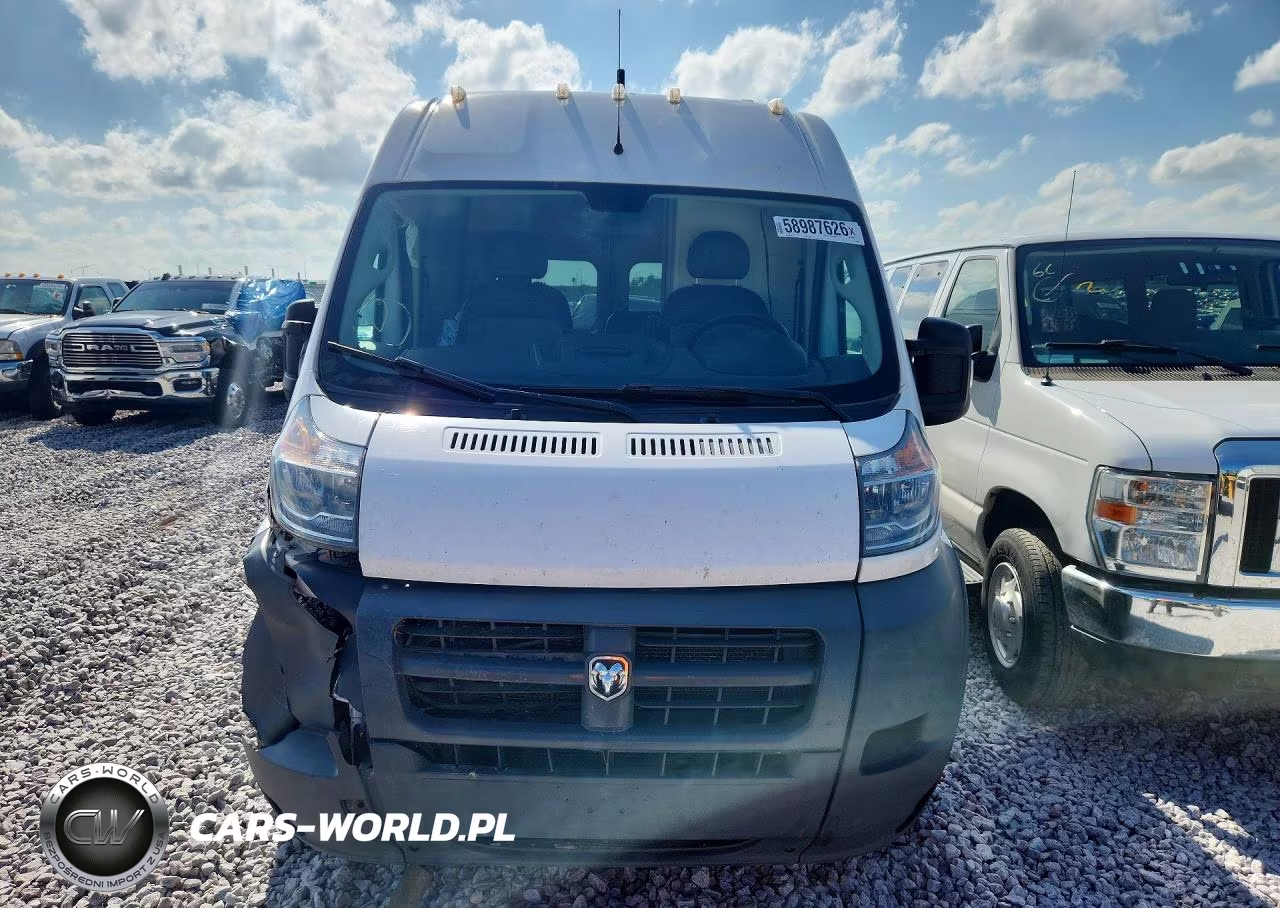 2017 Ram Promaster 2500 2500 High VIN:3C6TRVDG9HE553084 - 5