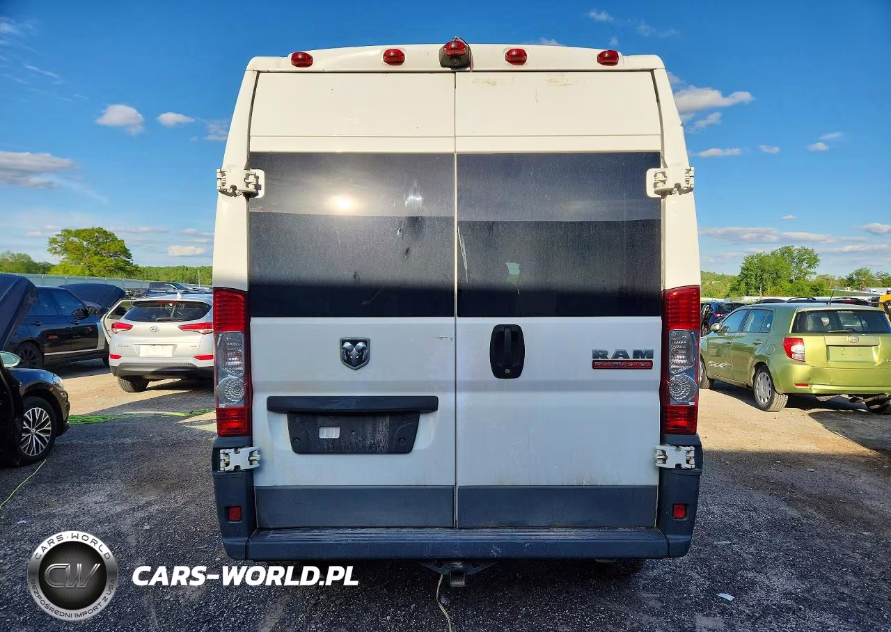 2017 Ram Promaster 2500 2500 High VIN:3C6TRVDG9HE553084 - 6
