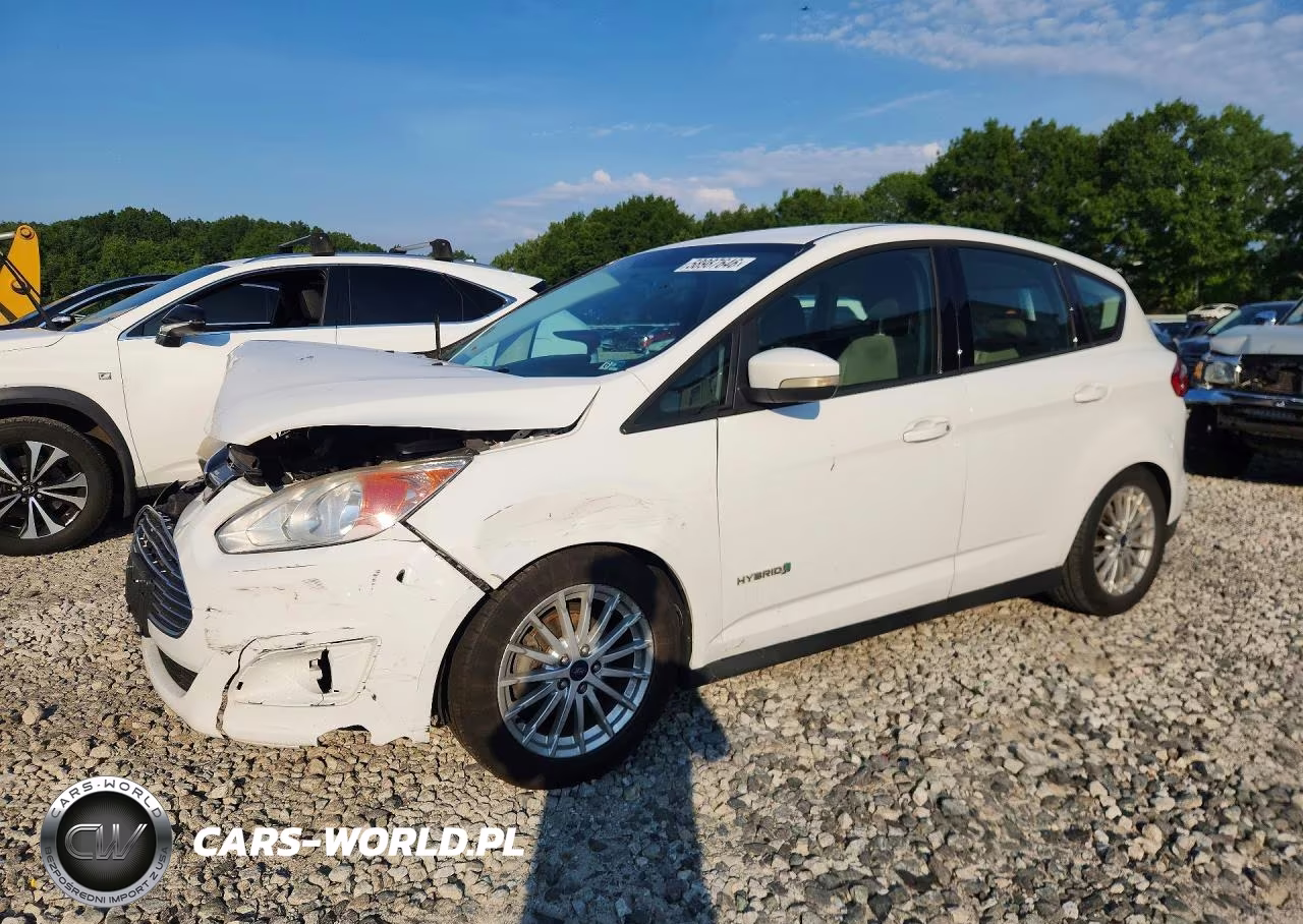 2013 Ford C-Max Se VIN:1FADP5AU3DL515726 - 1