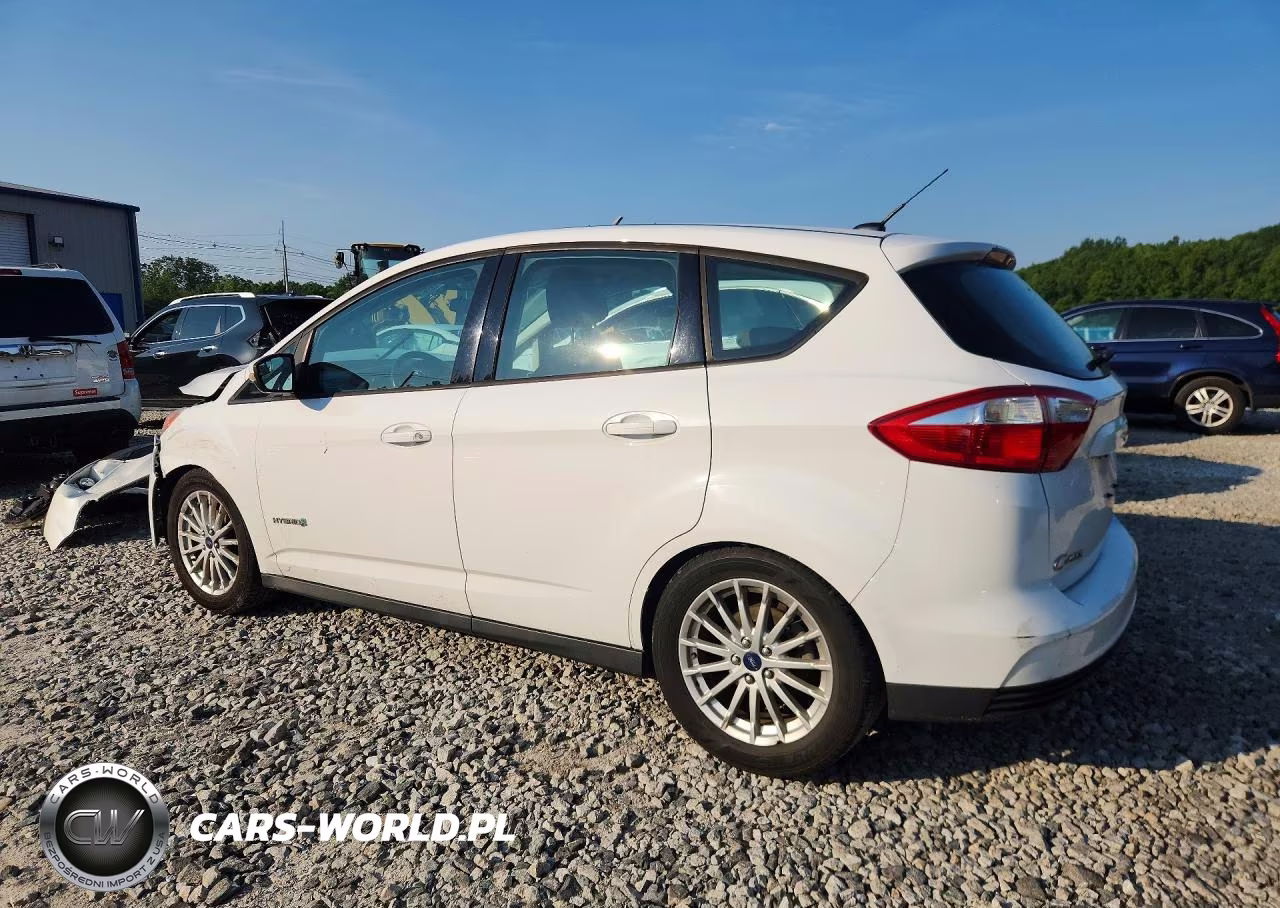 2013 Ford C-Max Se VIN:1FADP5AU3DL515726 - 2
