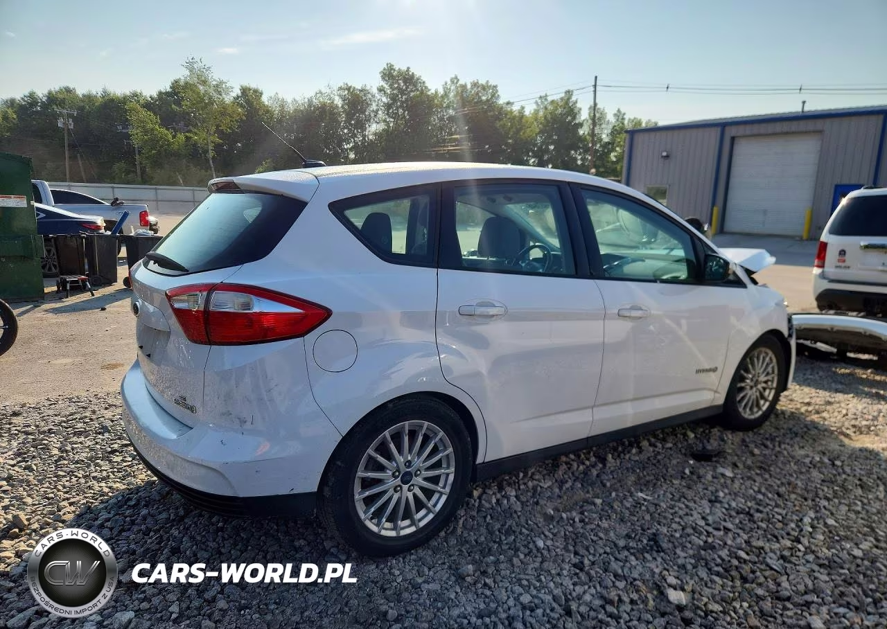 2013 Ford C-Max Se VIN:1FADP5AU3DL515726 - 3