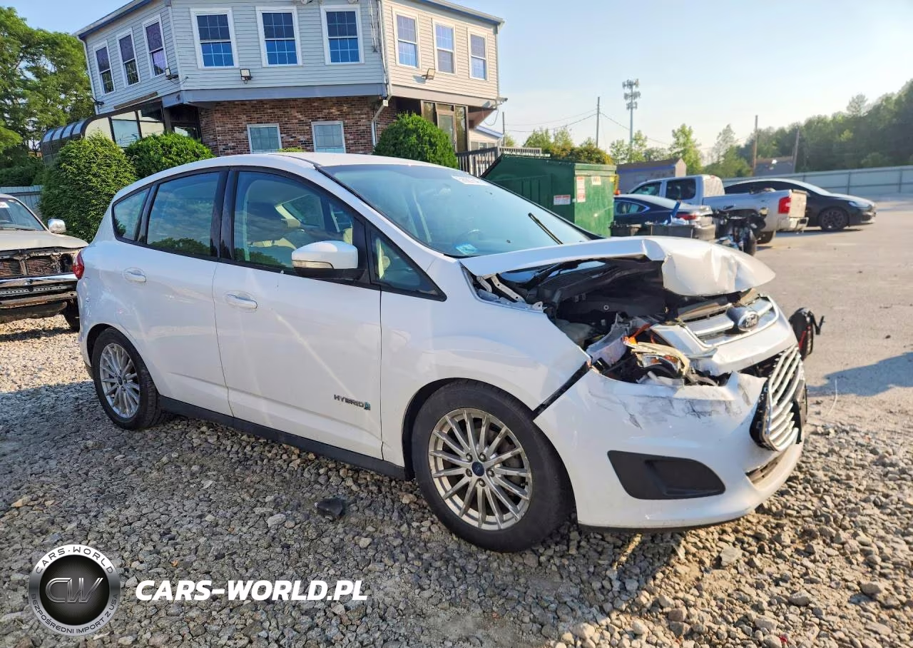 2013 Ford C-Max Se VIN:1FADP5AU3DL515726 - 4