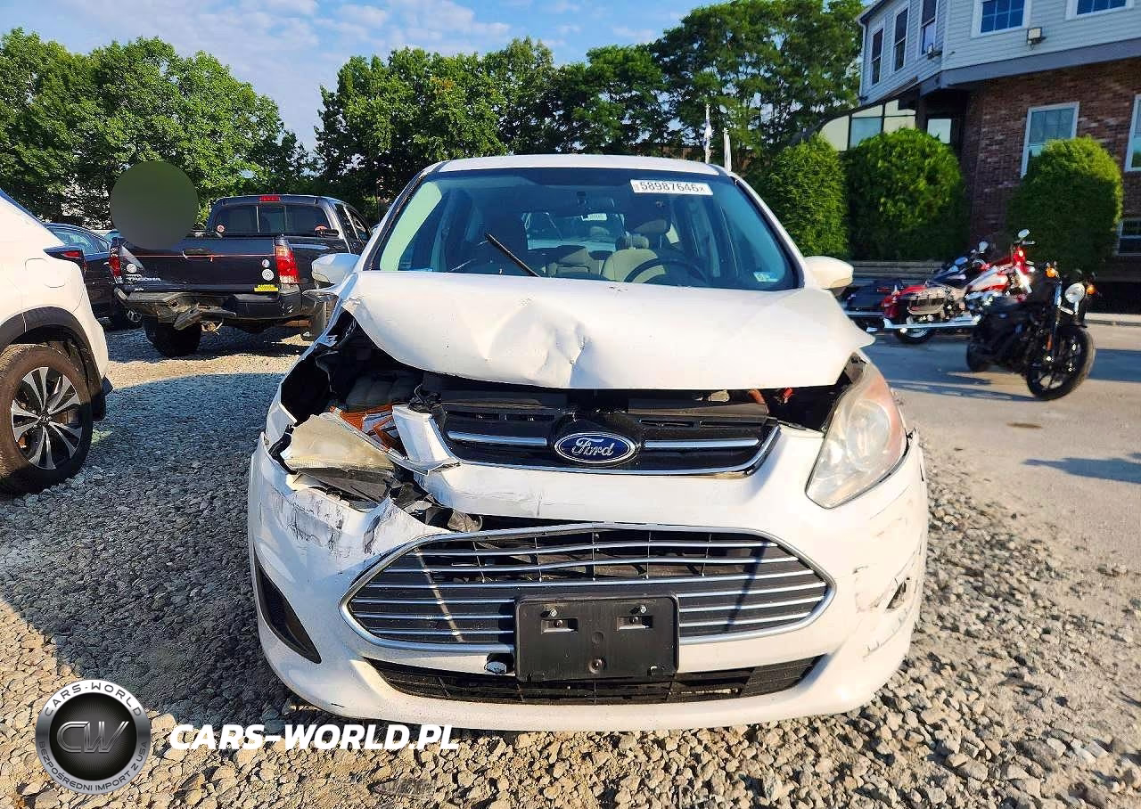2013 Ford C-Max Se VIN:1FADP5AU3DL515726 - 5