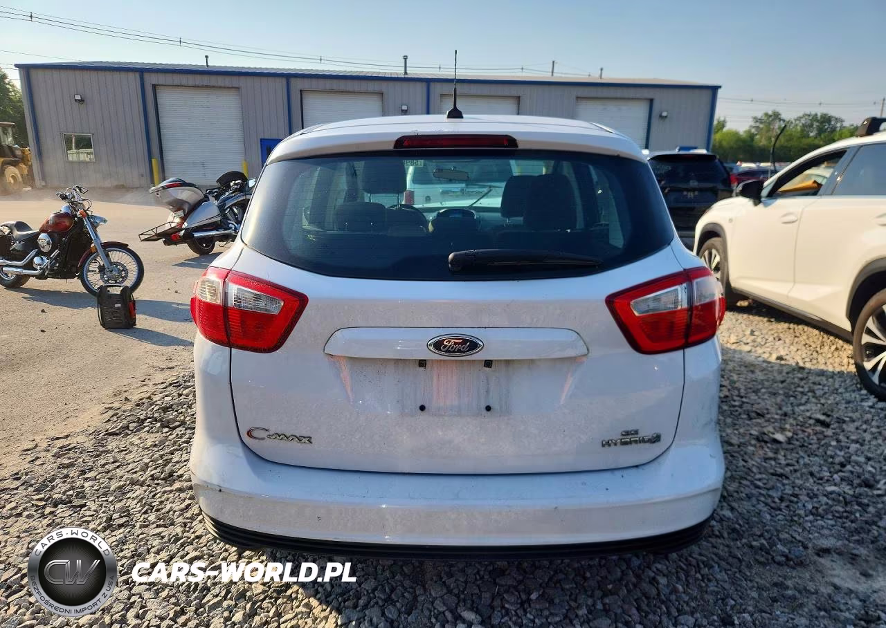 2013 Ford C-Max Se VIN:1FADP5AU3DL515726 - 6