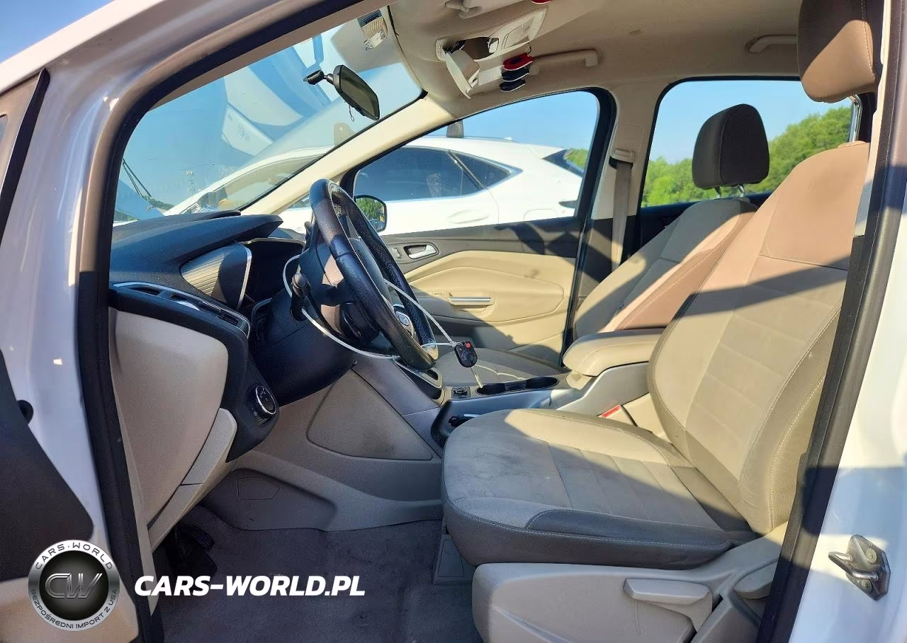 2013 Ford C-Max Se VIN:1FADP5AU3DL515726 - 7