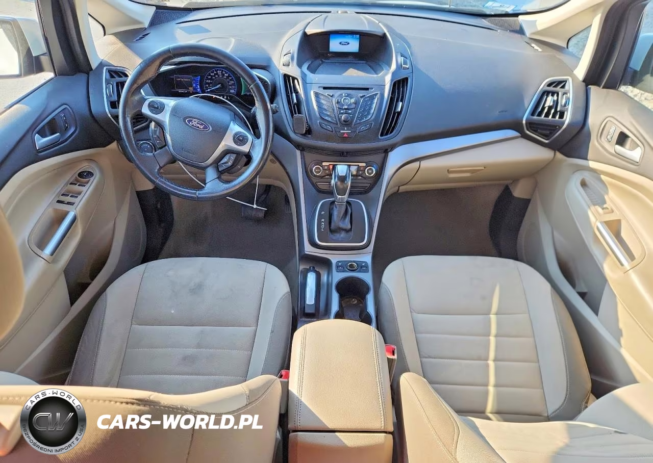 2013 Ford C-Max Se VIN:1FADP5AU3DL515726 - 8