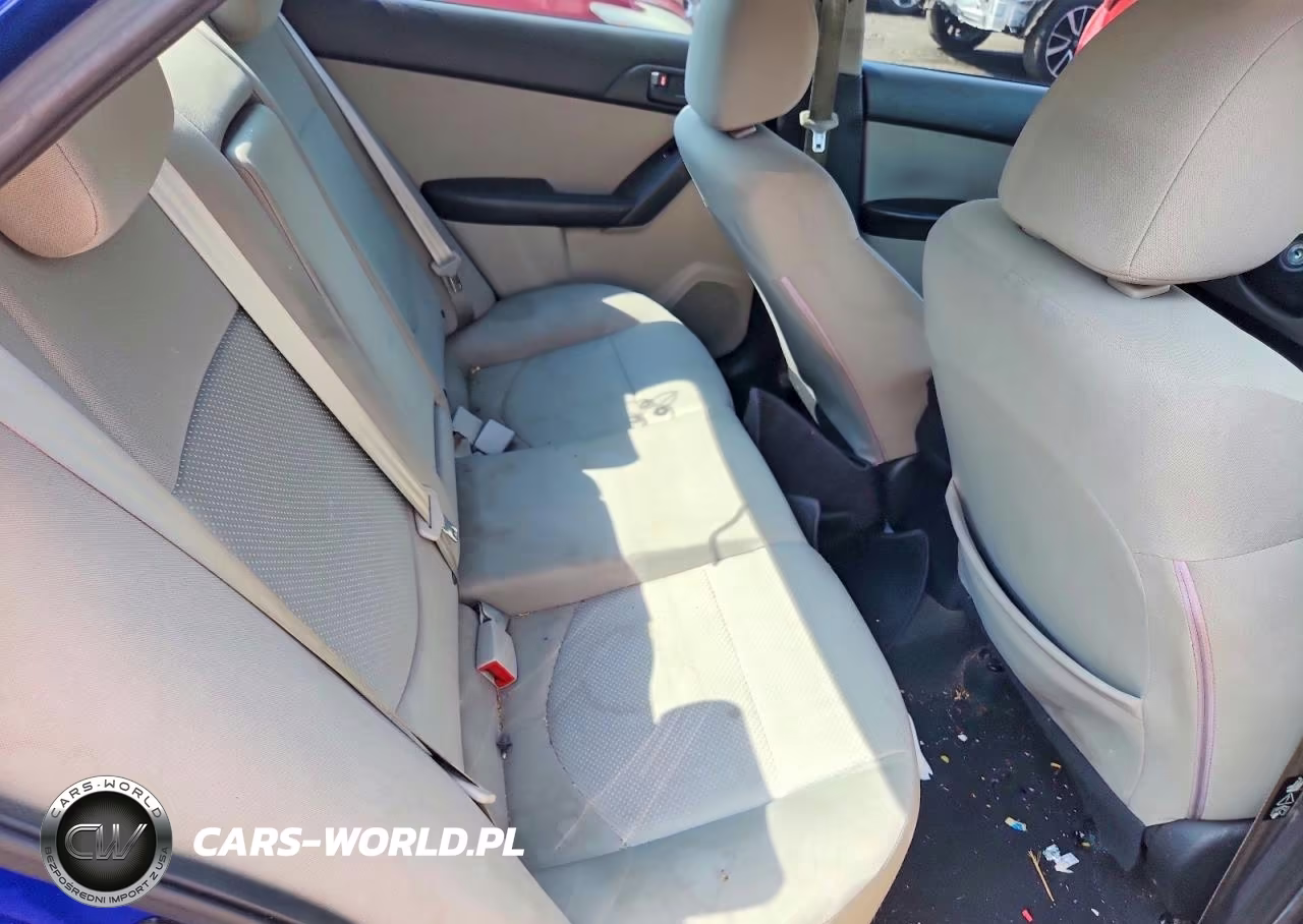 2010 Kia Forte Ex VIN:KNAFU4A24A5301927 - 10