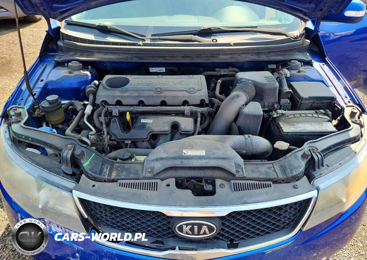 2010 Kia Forte Ex VIN:KNAFU4A24A5301927 - 11
