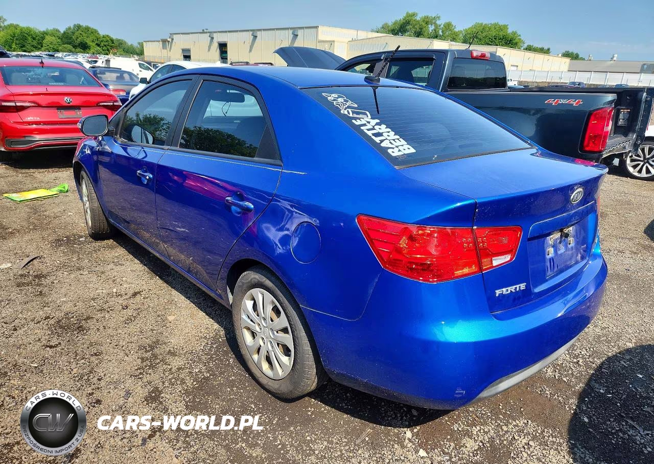 2010 Kia Forte Ex VIN:KNAFU4A24A5301927 - 2