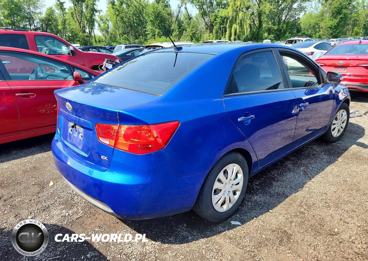 2010 Kia Forte Ex VIN:KNAFU4A24A5301927 - 3