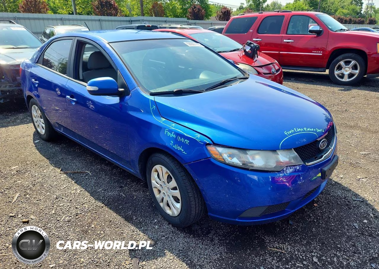 2010 Kia Forte Ex VIN:KNAFU4A24A5301927 - 4