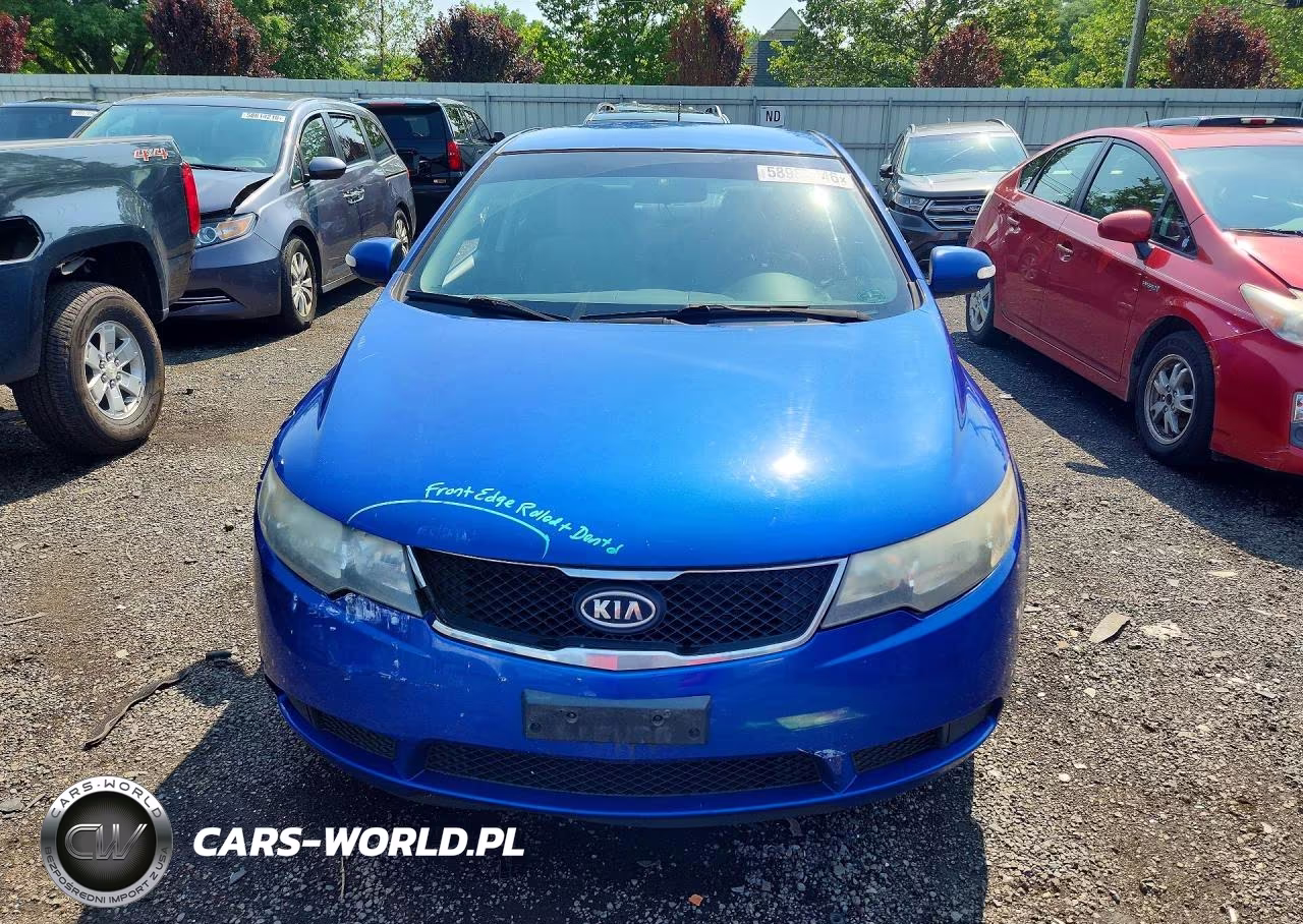 2010 Kia Forte Ex VIN:KNAFU4A24A5301927 - 5