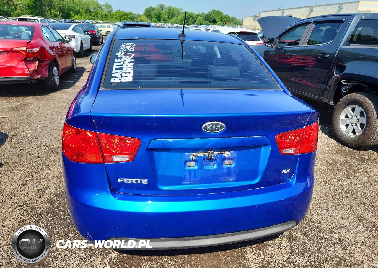 2010 Kia Forte Ex VIN:KNAFU4A24A5301927 - 6