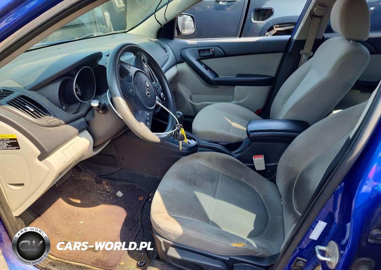 2010 Kia Forte Ex VIN:KNAFU4A24A5301927 - 7