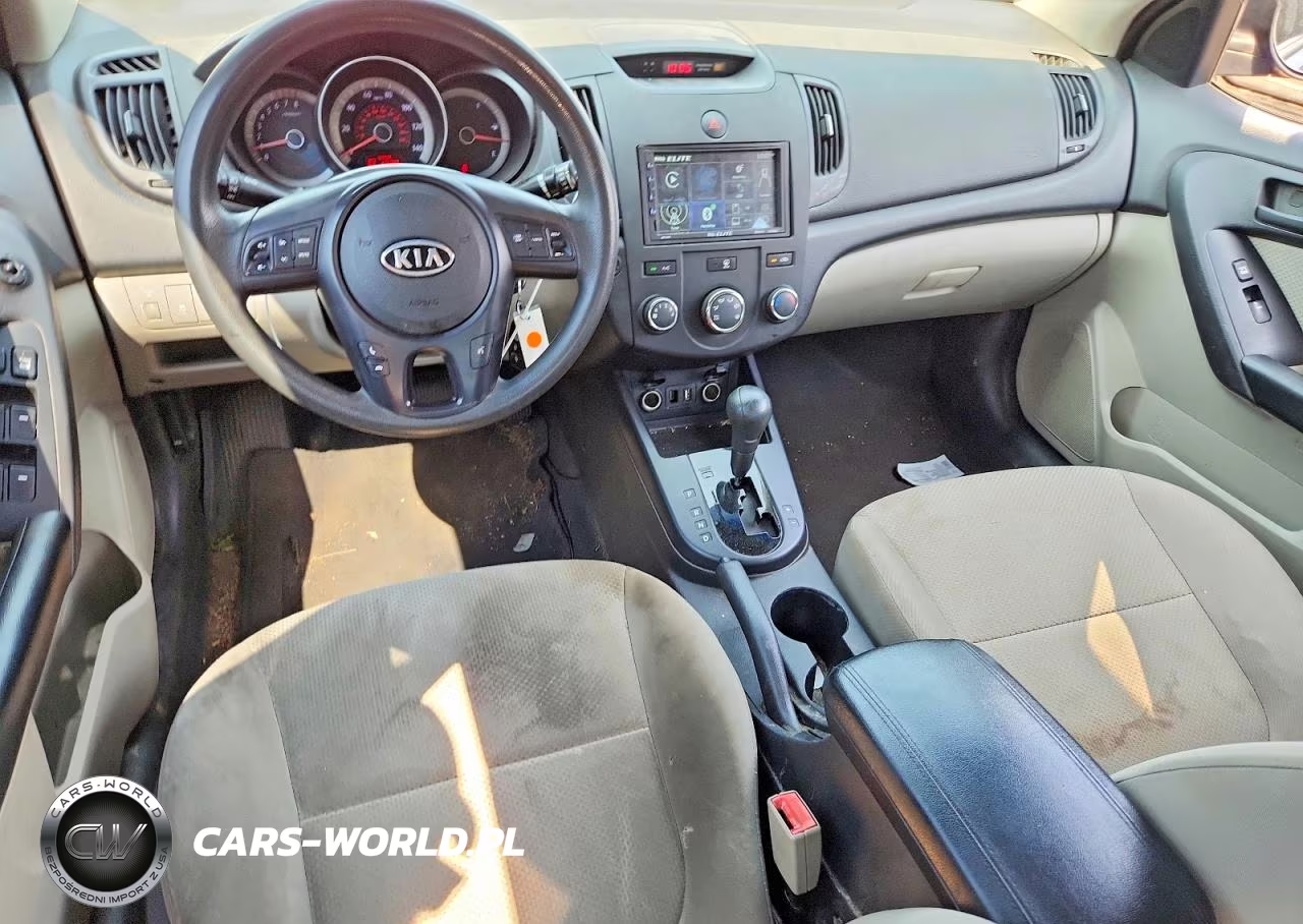 2010 Kia Forte Ex VIN:KNAFU4A24A5301927 - 8