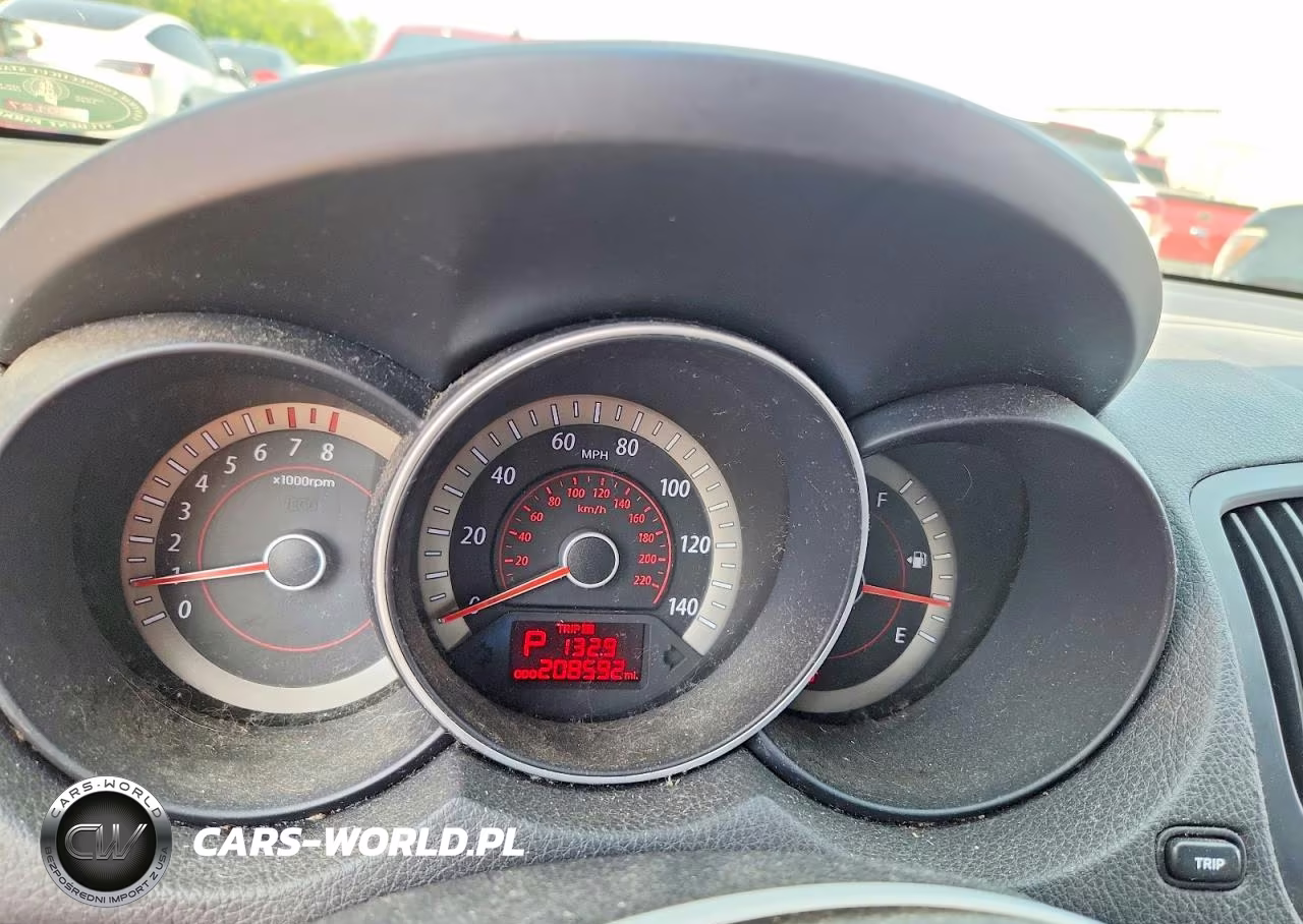 2010 Kia Forte Ex VIN:KNAFU4A24A5301927 - 9